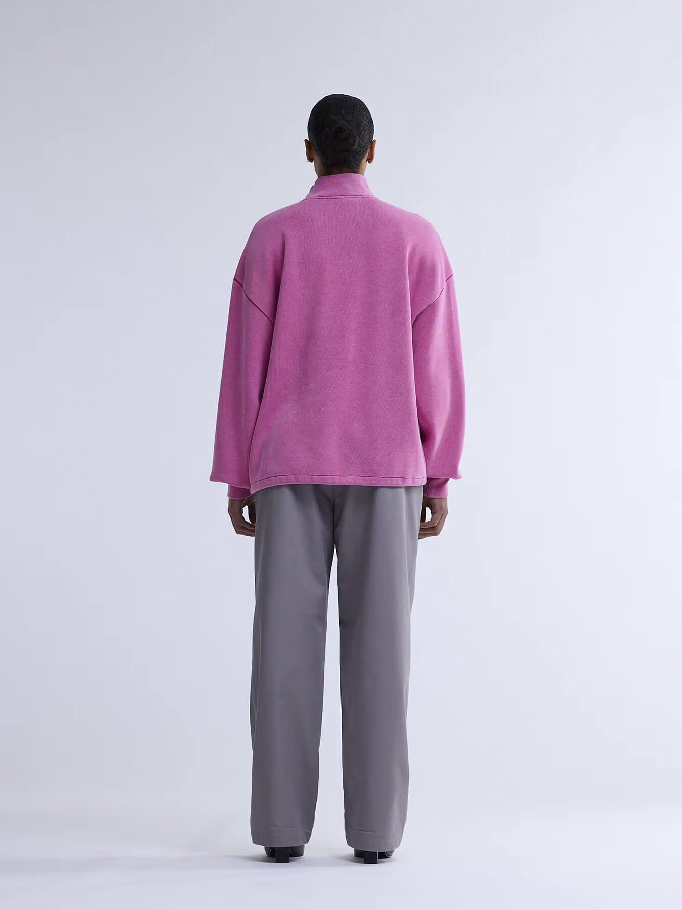 Свитшот PLATE HALF-ZIP