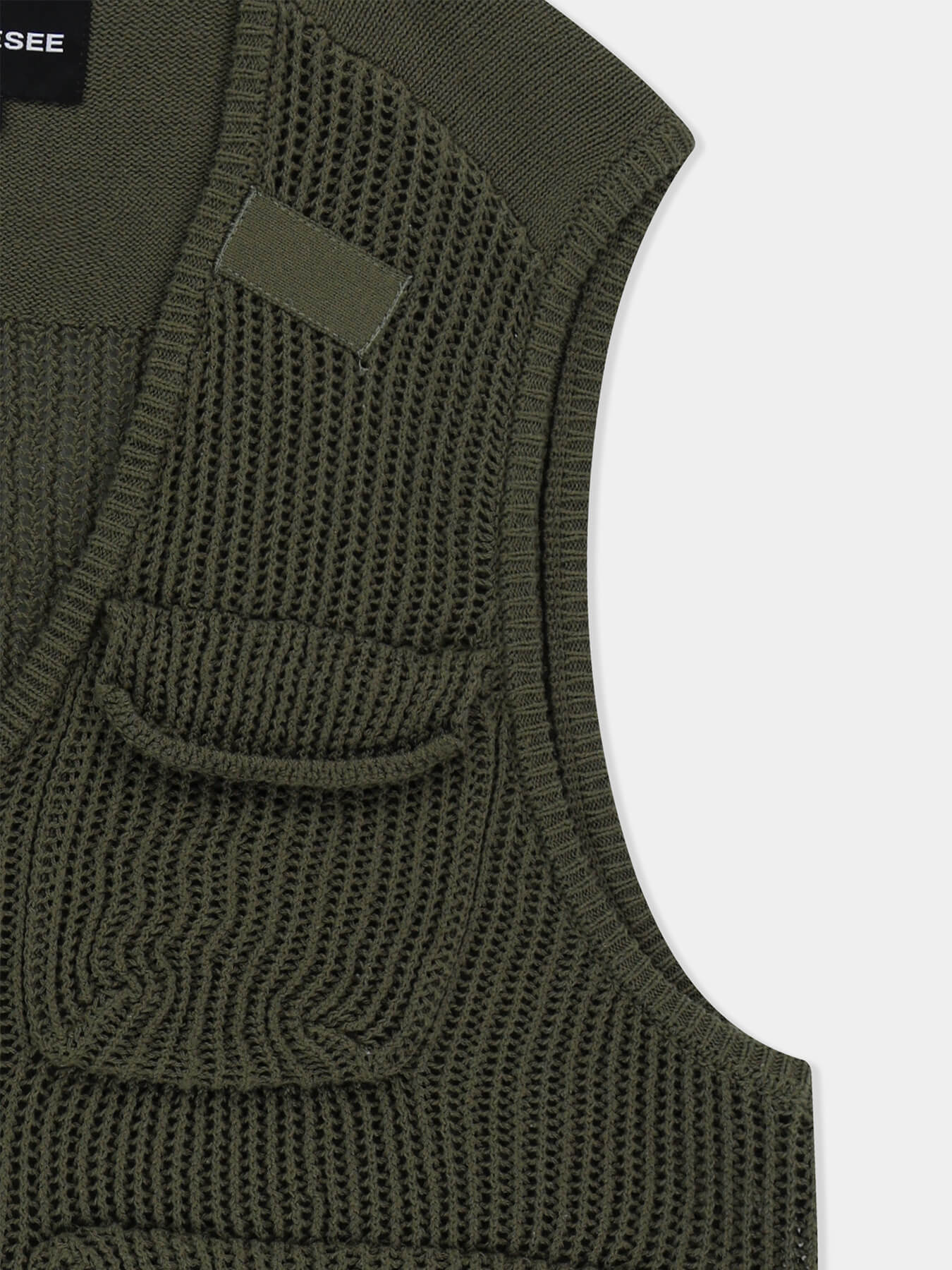 Жилет KNITTED UTILITY