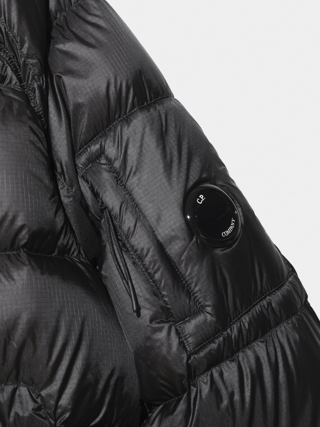 Пуховик D.D. SHELL HOODED