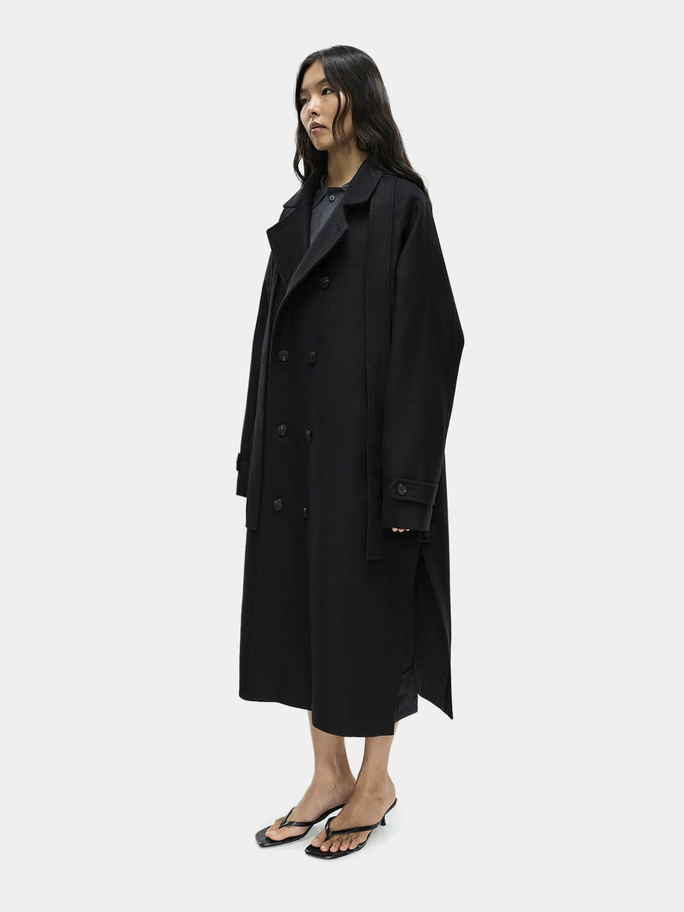 Пальто PANASIAN OVERSIZE COAT