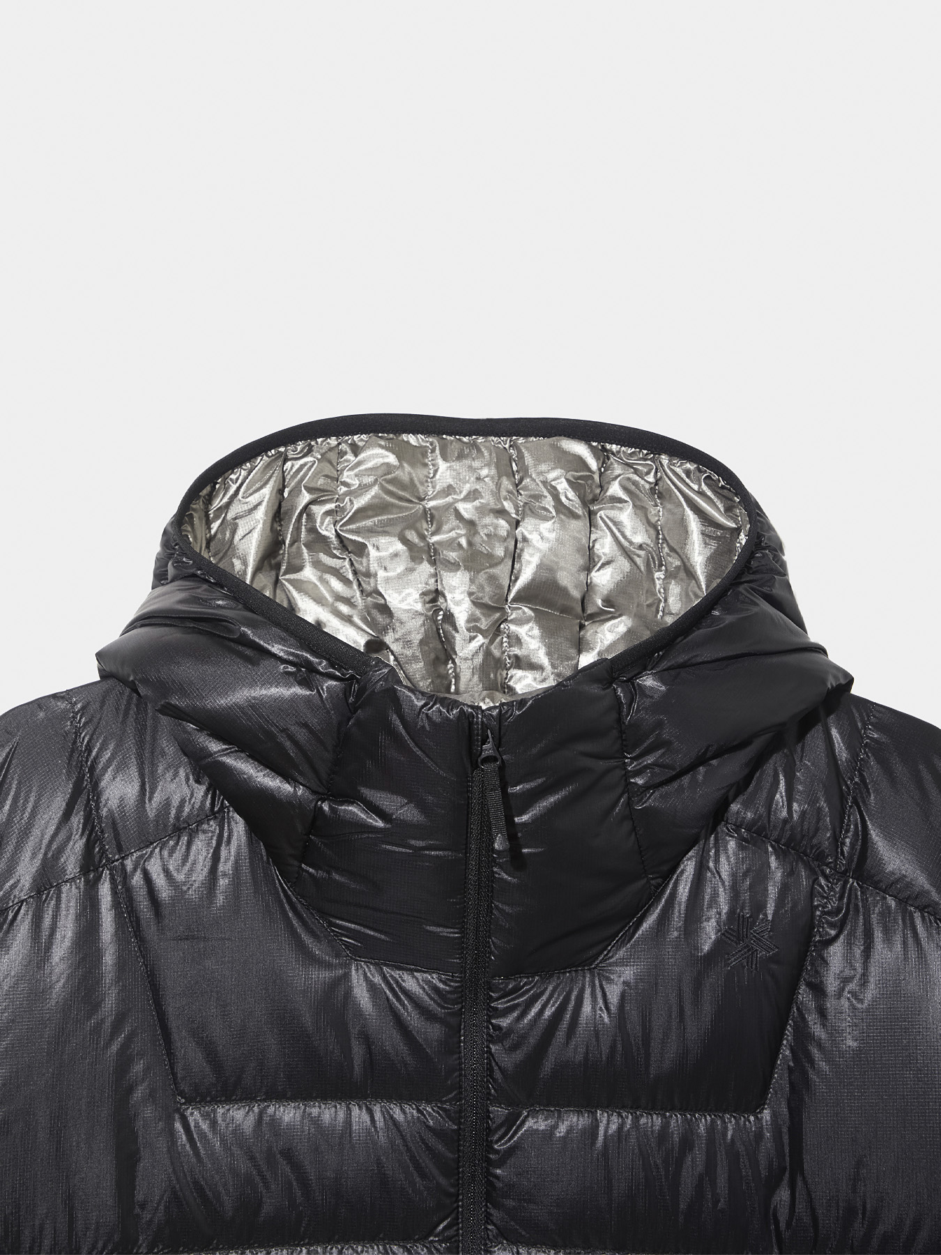 Пуховик 1000FP SPUTTERING HOODED