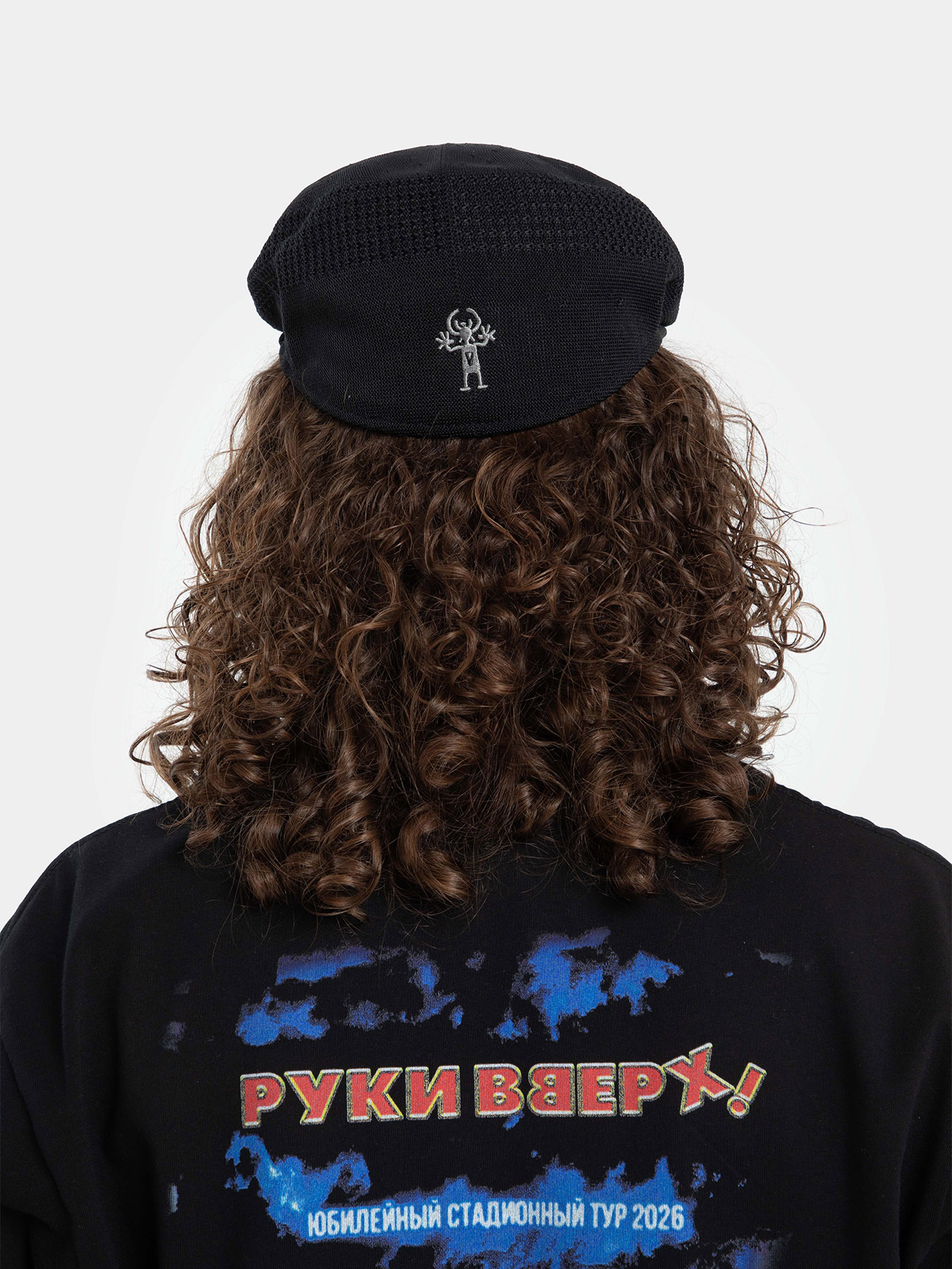 Кепка GREY LOGO