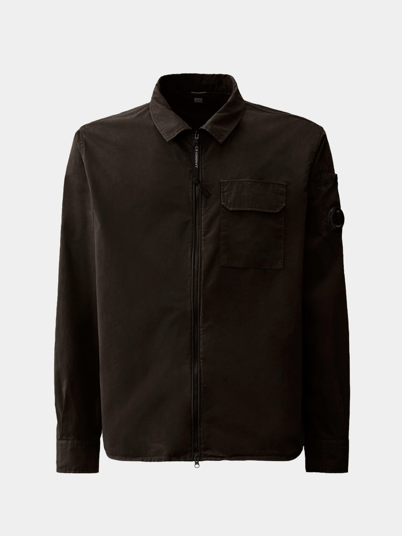 Овершот ORGANIC GABARDINE ZIPPED LENS