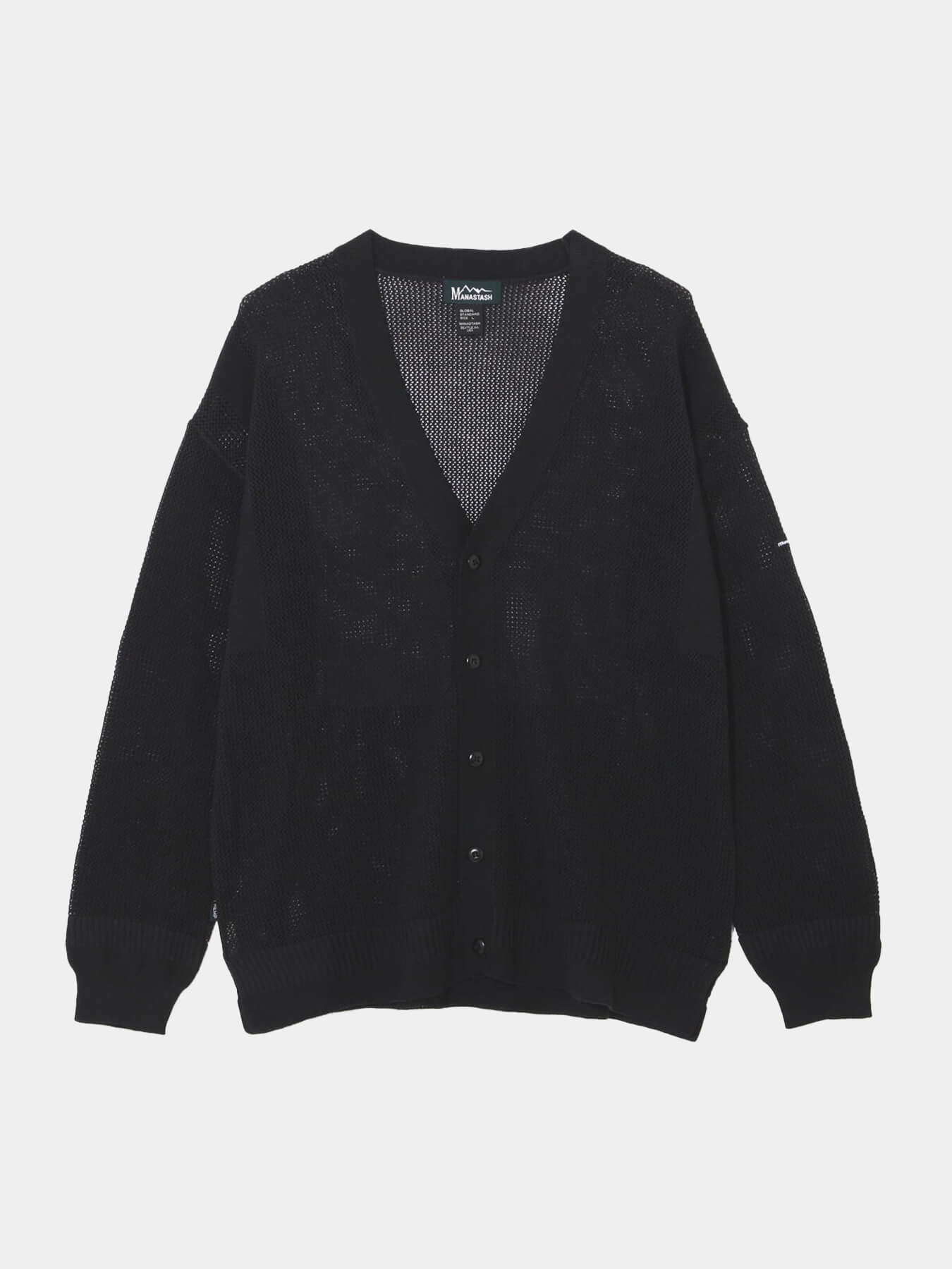Кардиган HEMP MESH