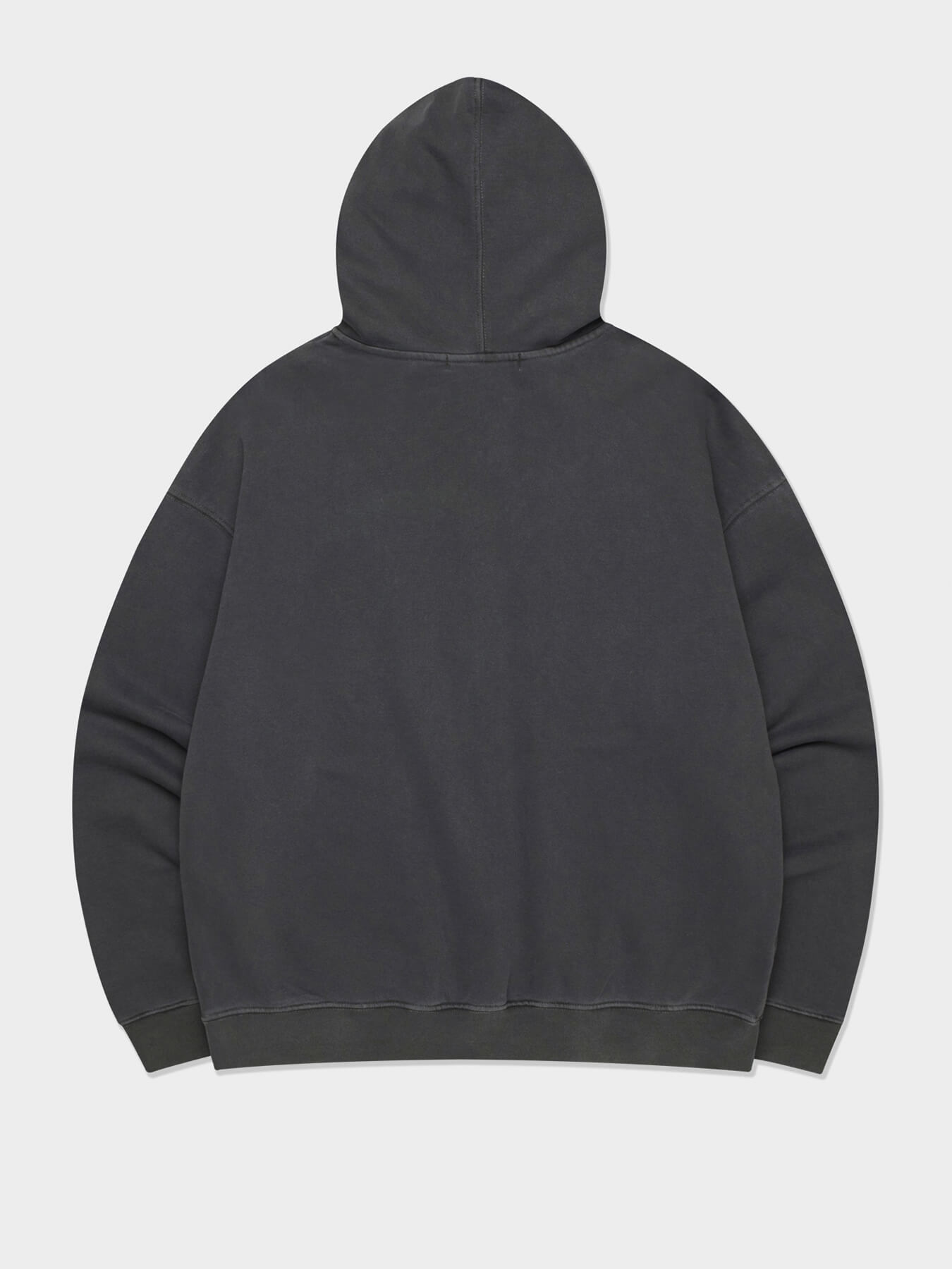 Худи OVAL OVERDYED ZIP-UP