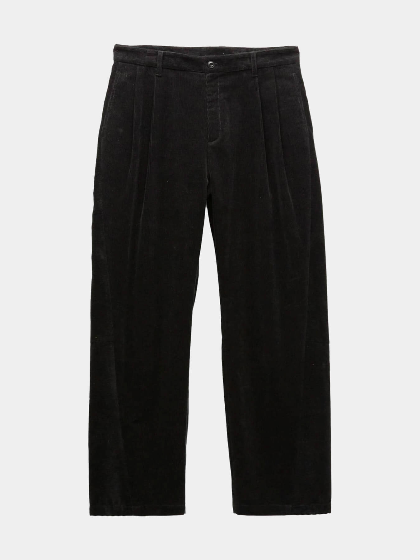 Брюки CORDUROY PANELLED ROUNDING