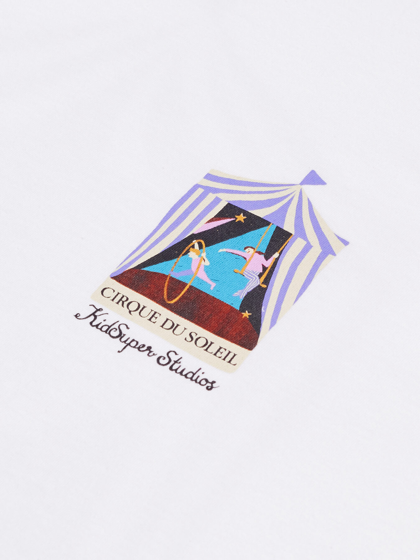 Футболка CIRQUE DU SOLEI ARCHIVE
