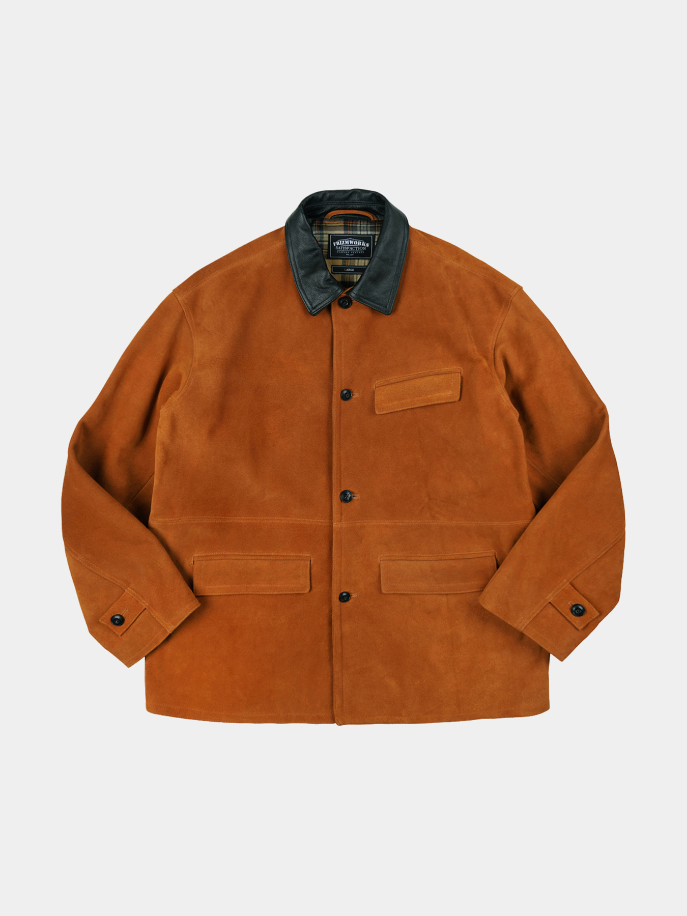 Пальто SUEDE FRENCH CAR
