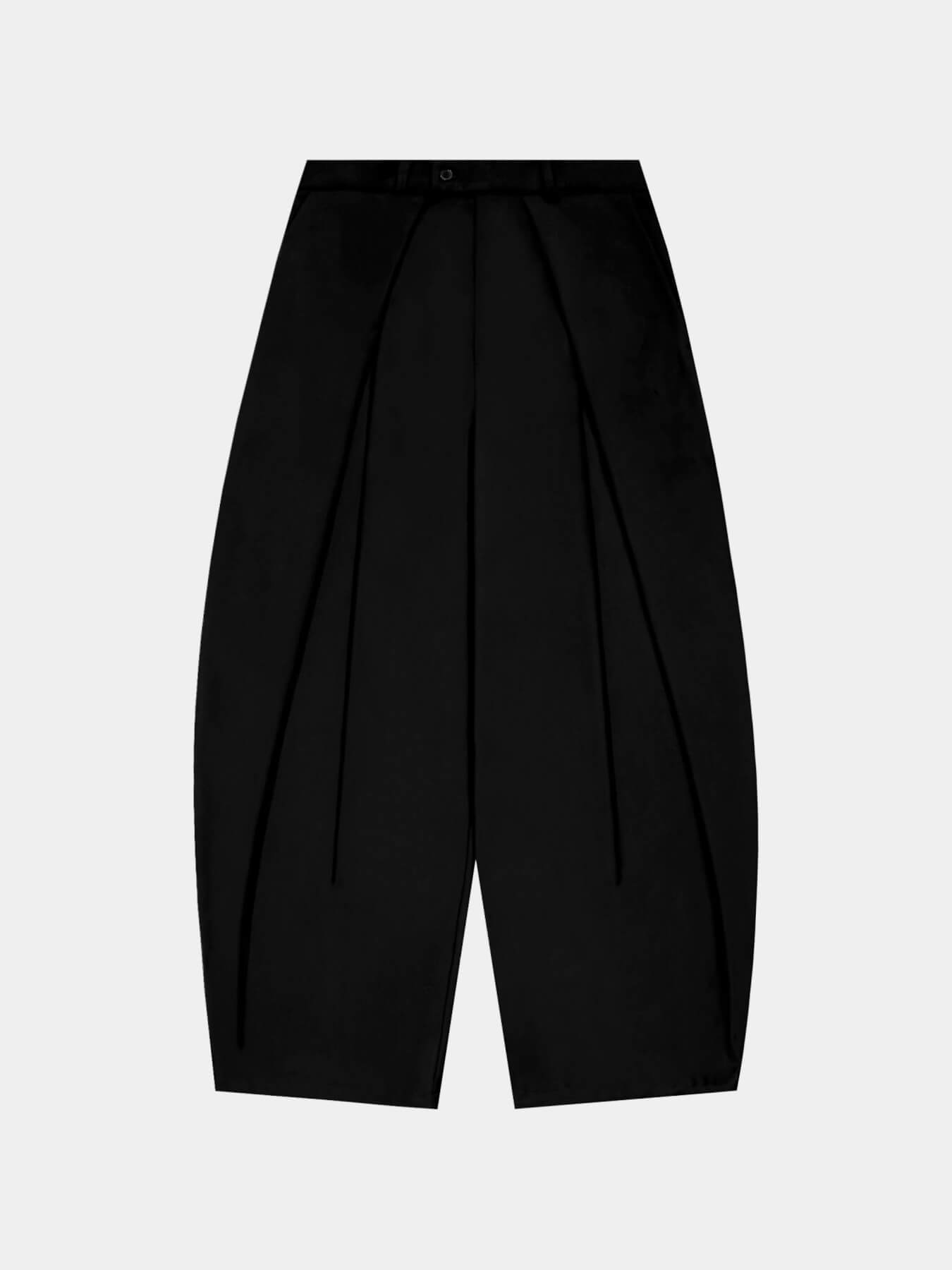 Брюки FOLDED WIDE