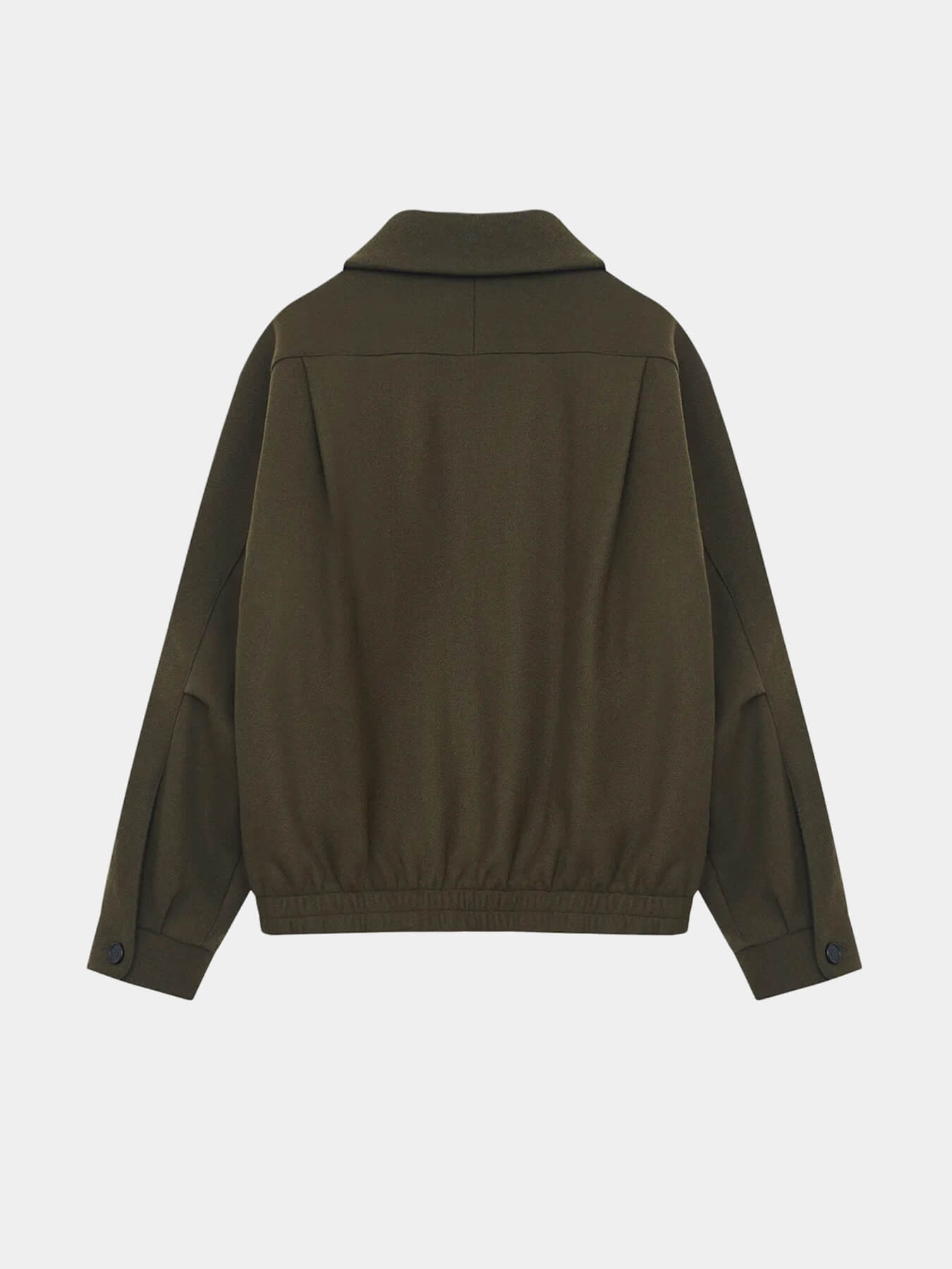 Бомбер из шерсти WOOL MOTOR