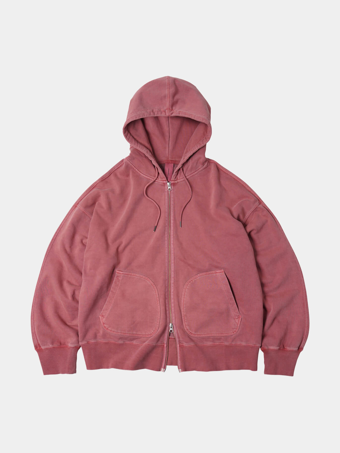 Худи OG PIGMENT DYEING ZIPUP PARKA