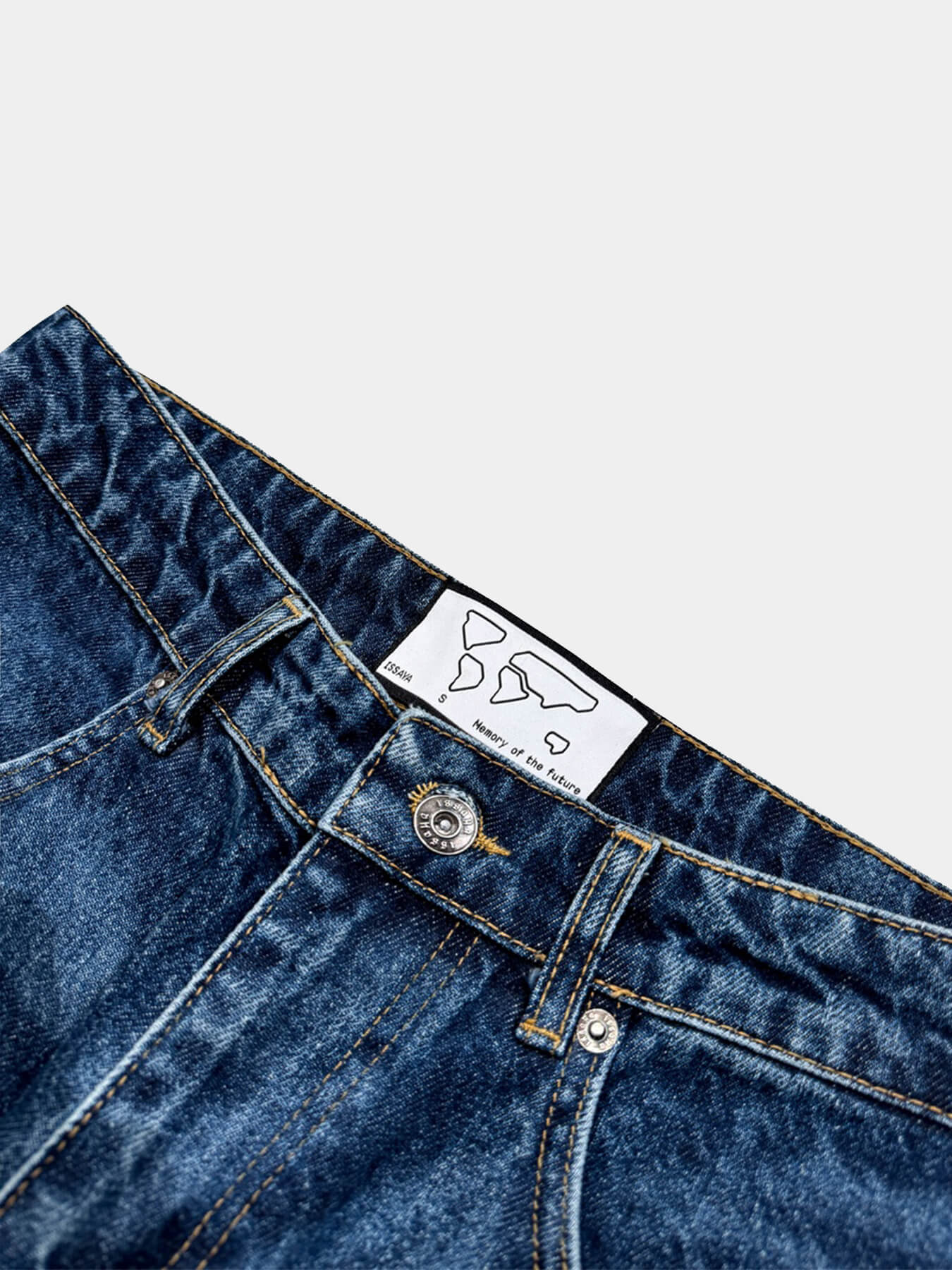 Джинсы LOOSE FIT PUNK