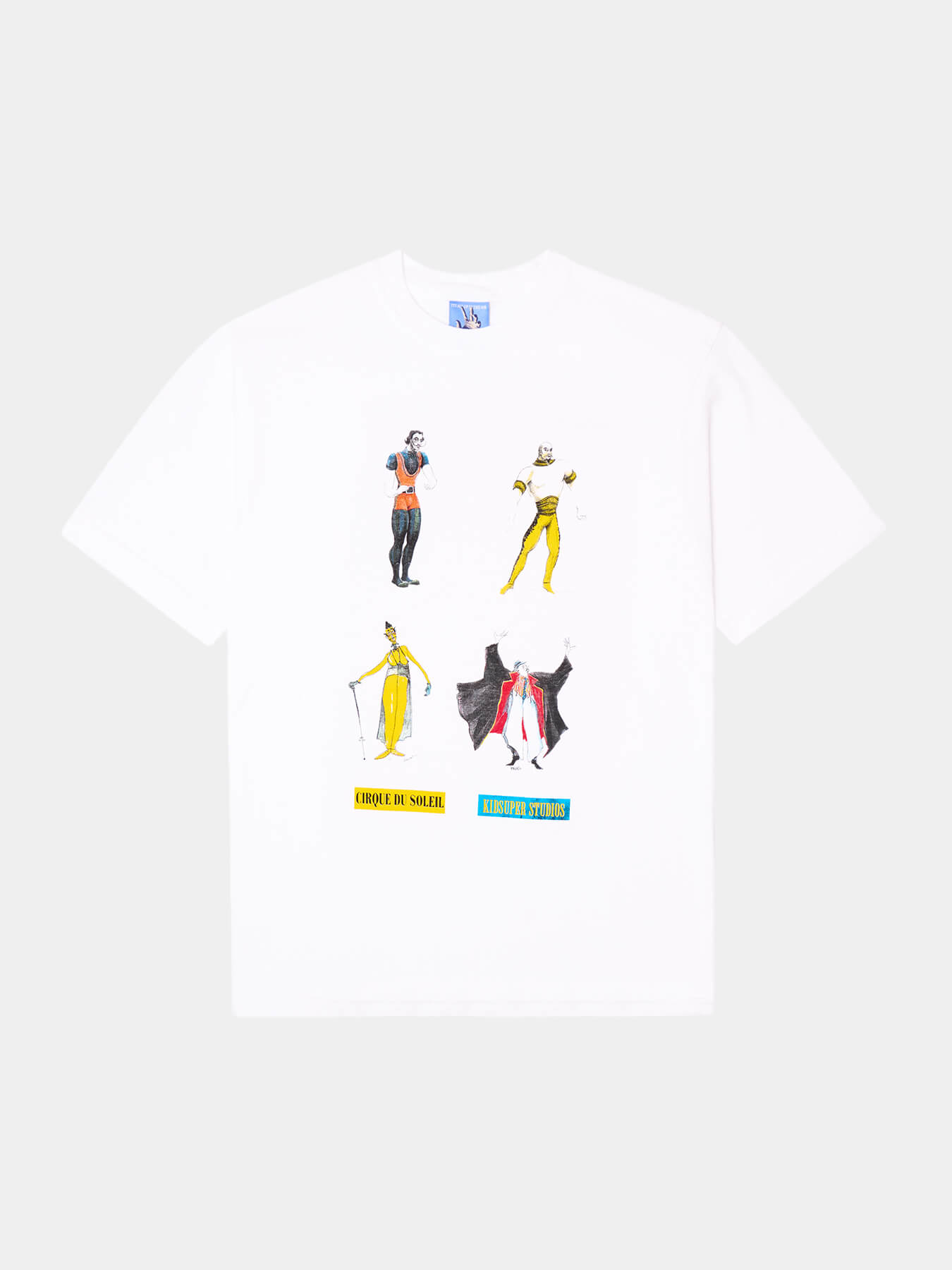 Футболка CIRQUE DU SOLEI FIGURES