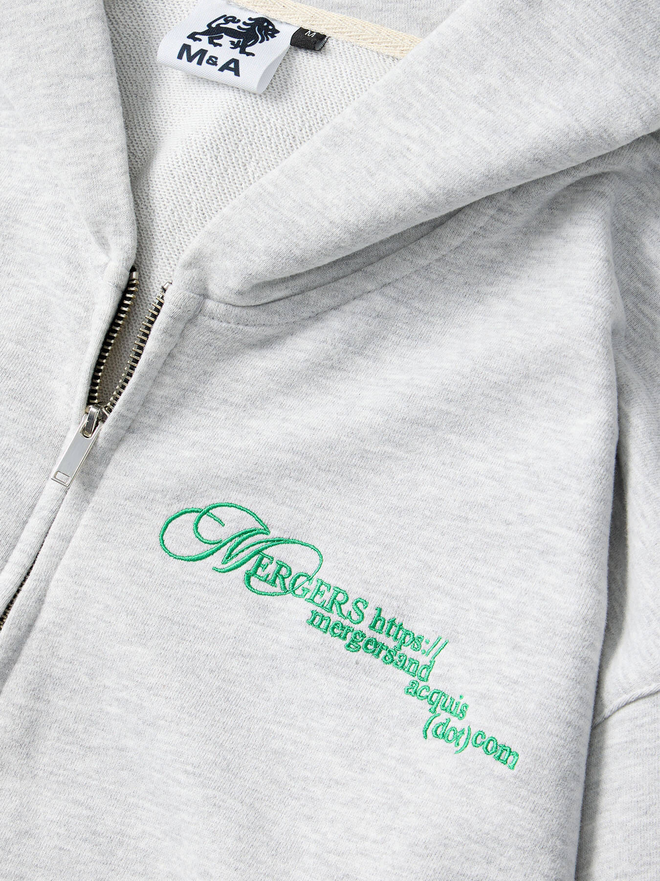 Худи SOFT MELANGE ZIP