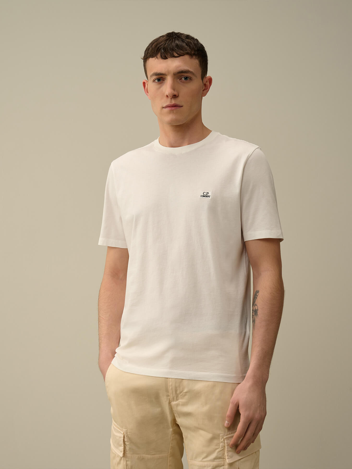 Футболка 30/1 JERSEY LOGO