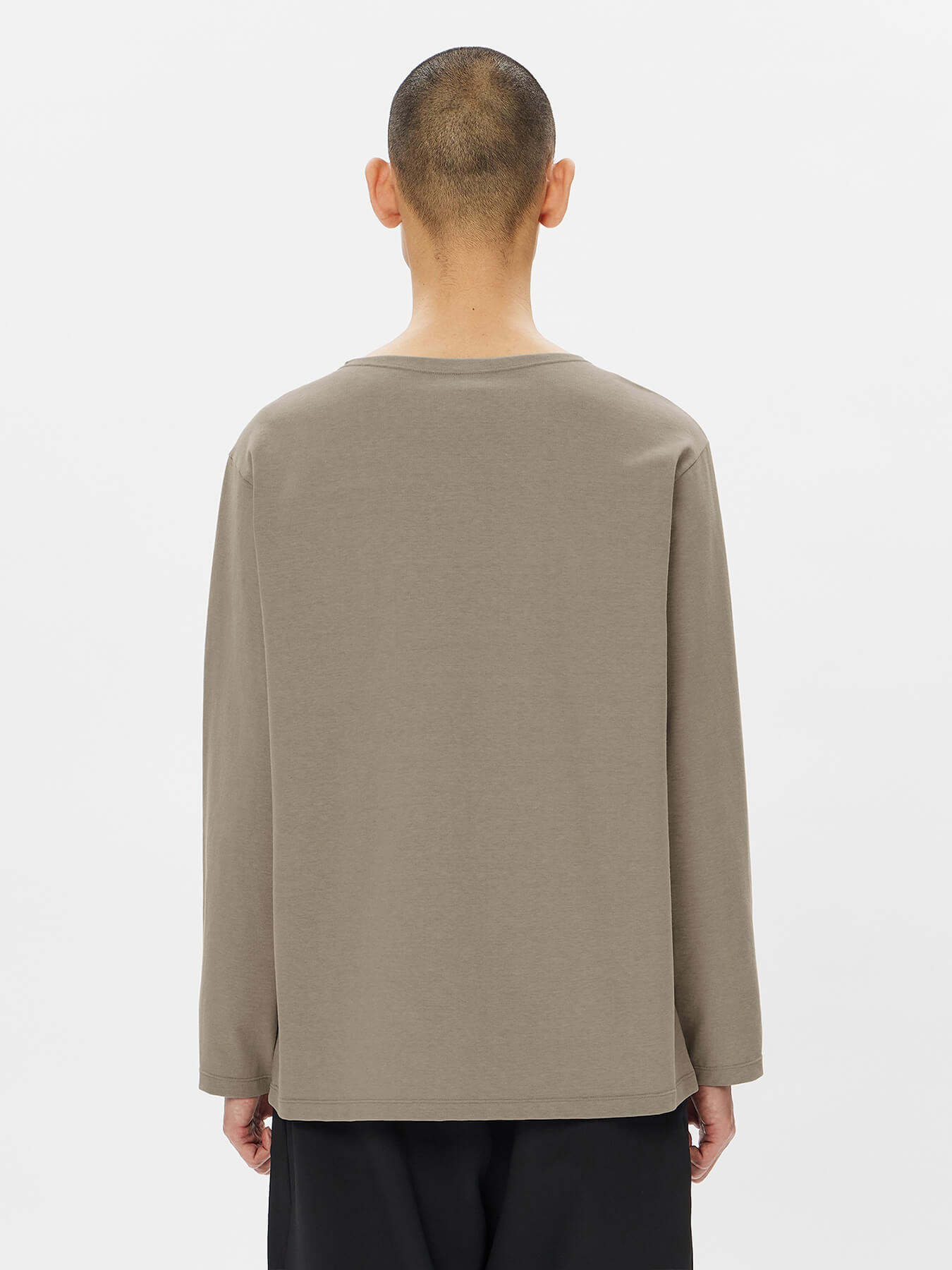 Лонгслив HARD TWIST BOAT