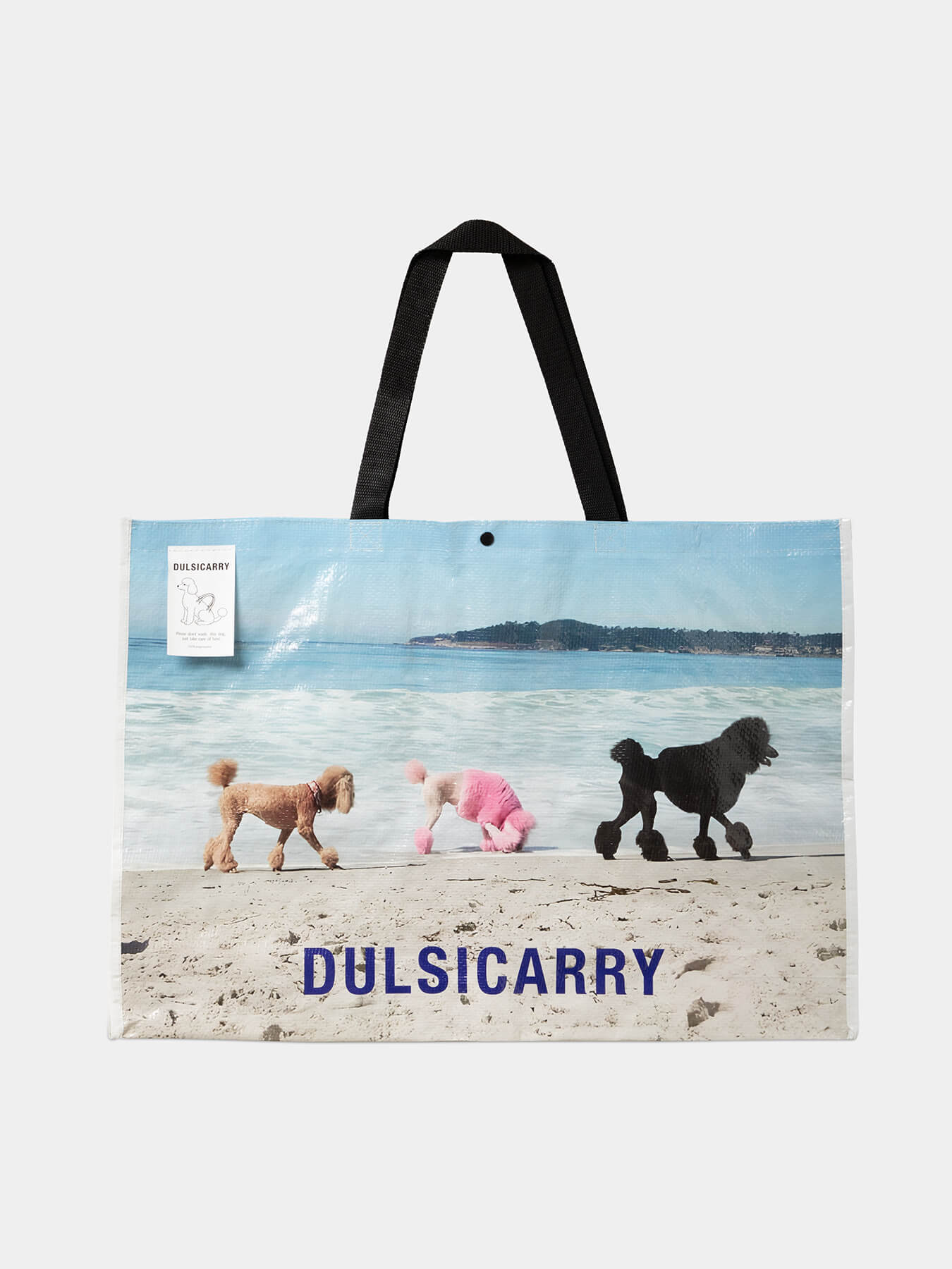 Сумка Три пуделя