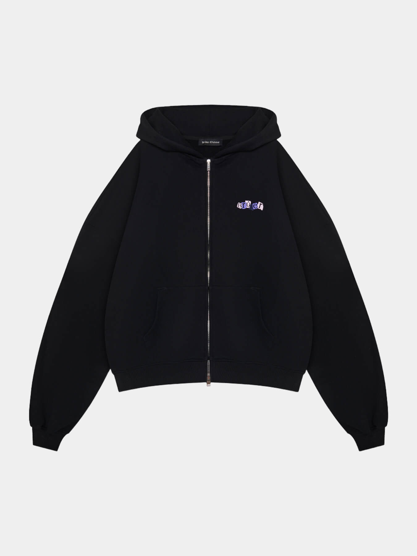 Худи ZIP JARDIN DE LAVANDE