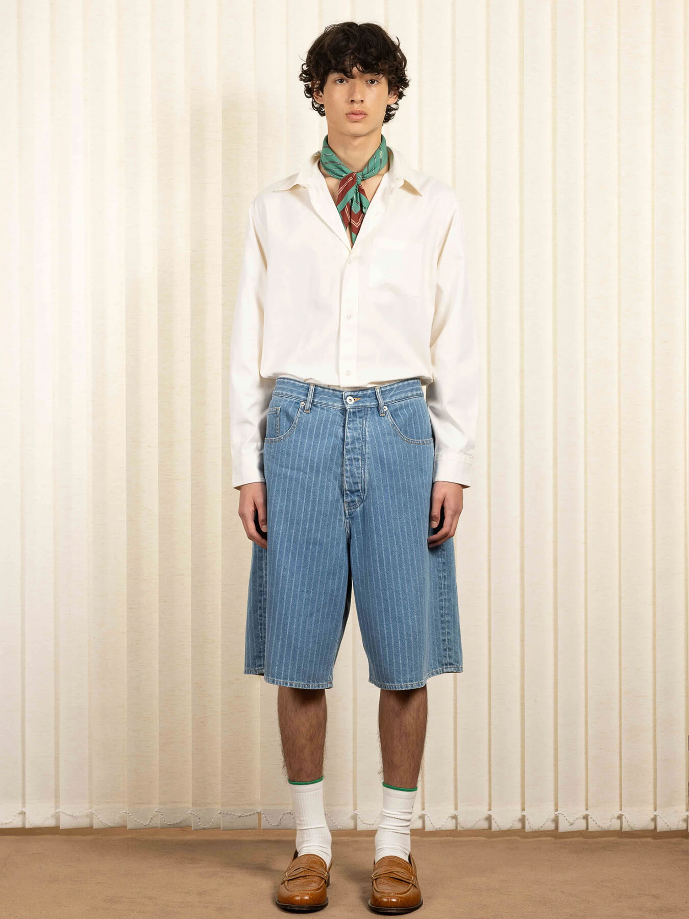 Шорты BAGGY RAYURES