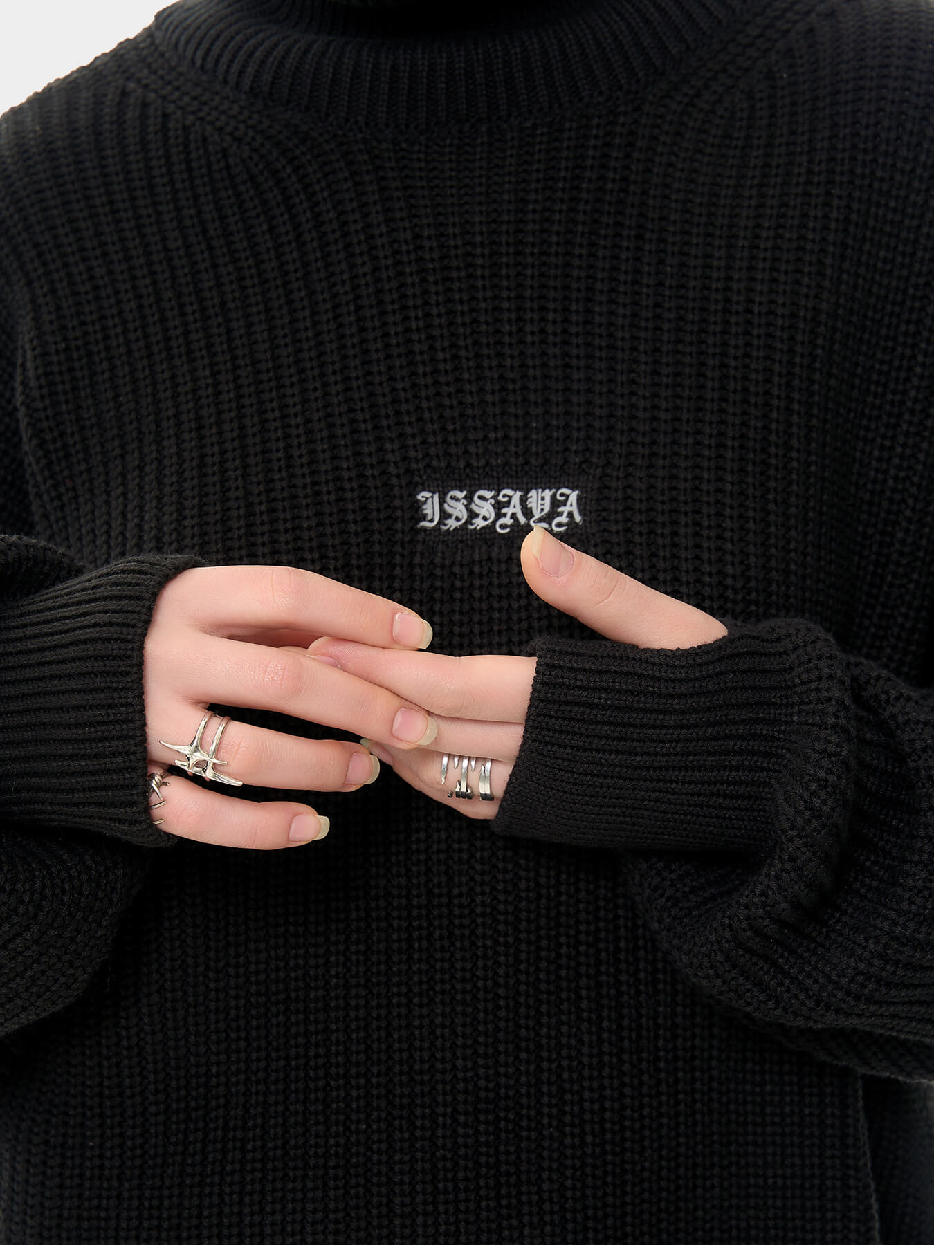 Свитер CHAINMAIL TURTLENECK
