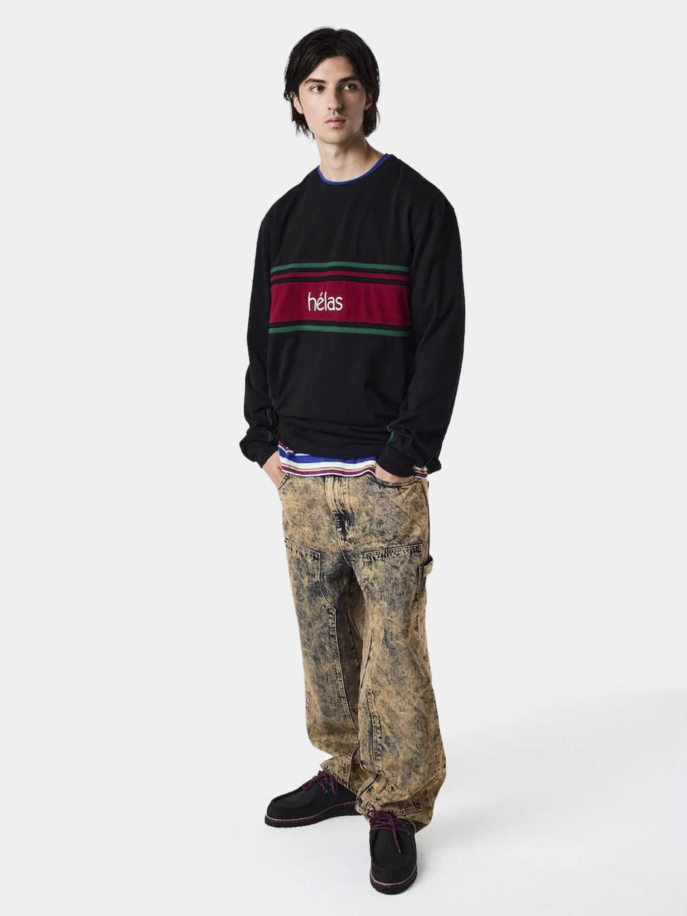 Лонгслив CLINT