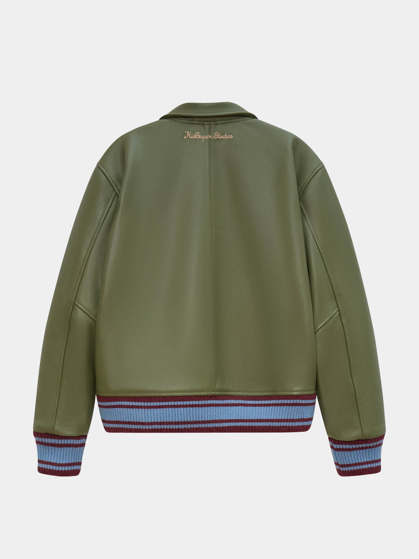 Куртка PATCHWORK FACE VARSITY