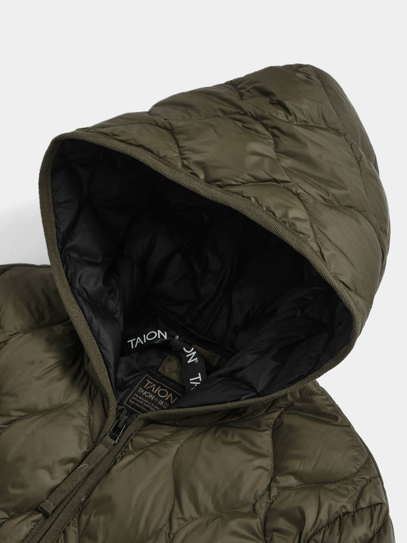 Куртка MILITARY HOOD W-ZIP