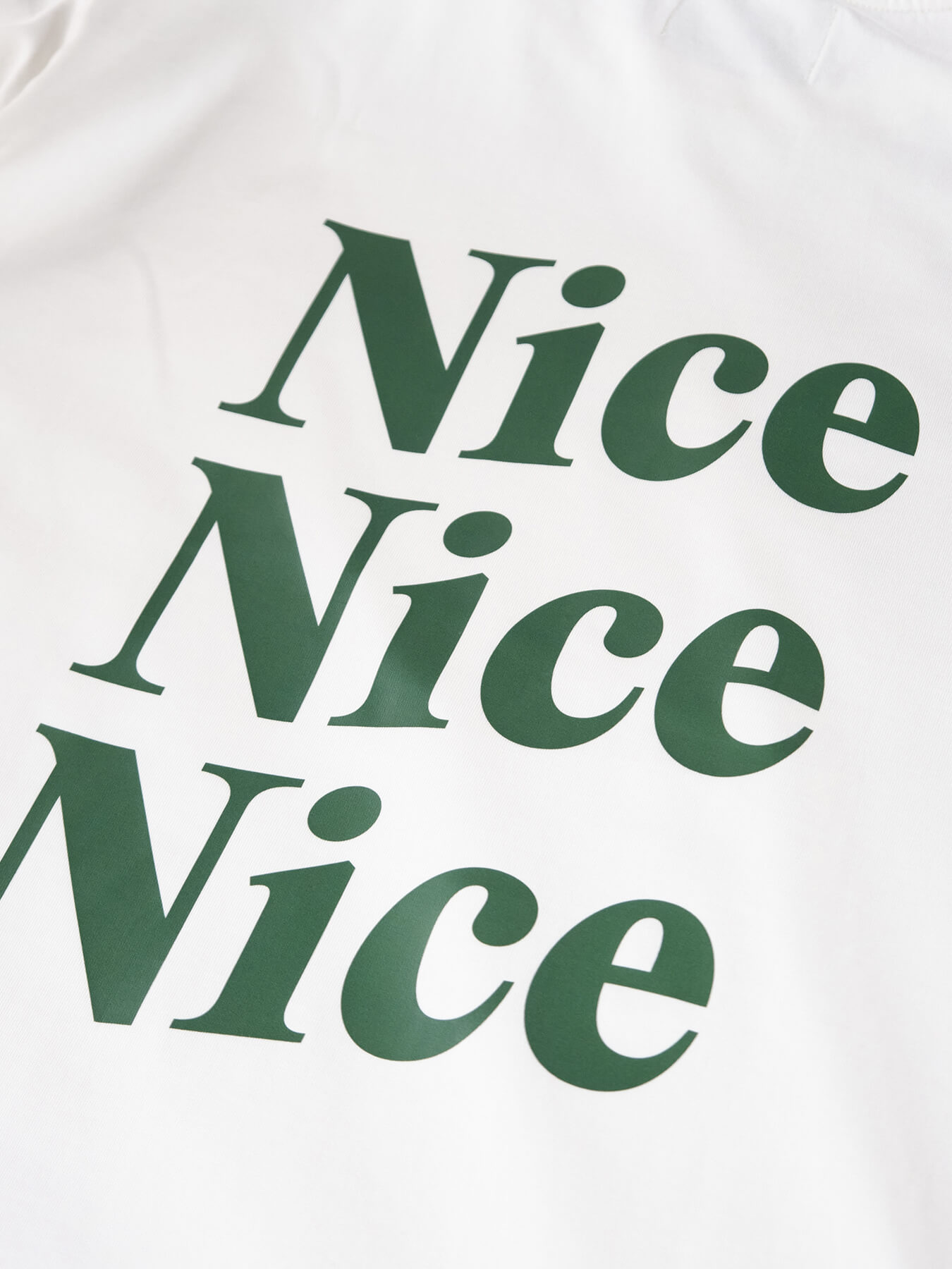Футболка Nice Nice Nice