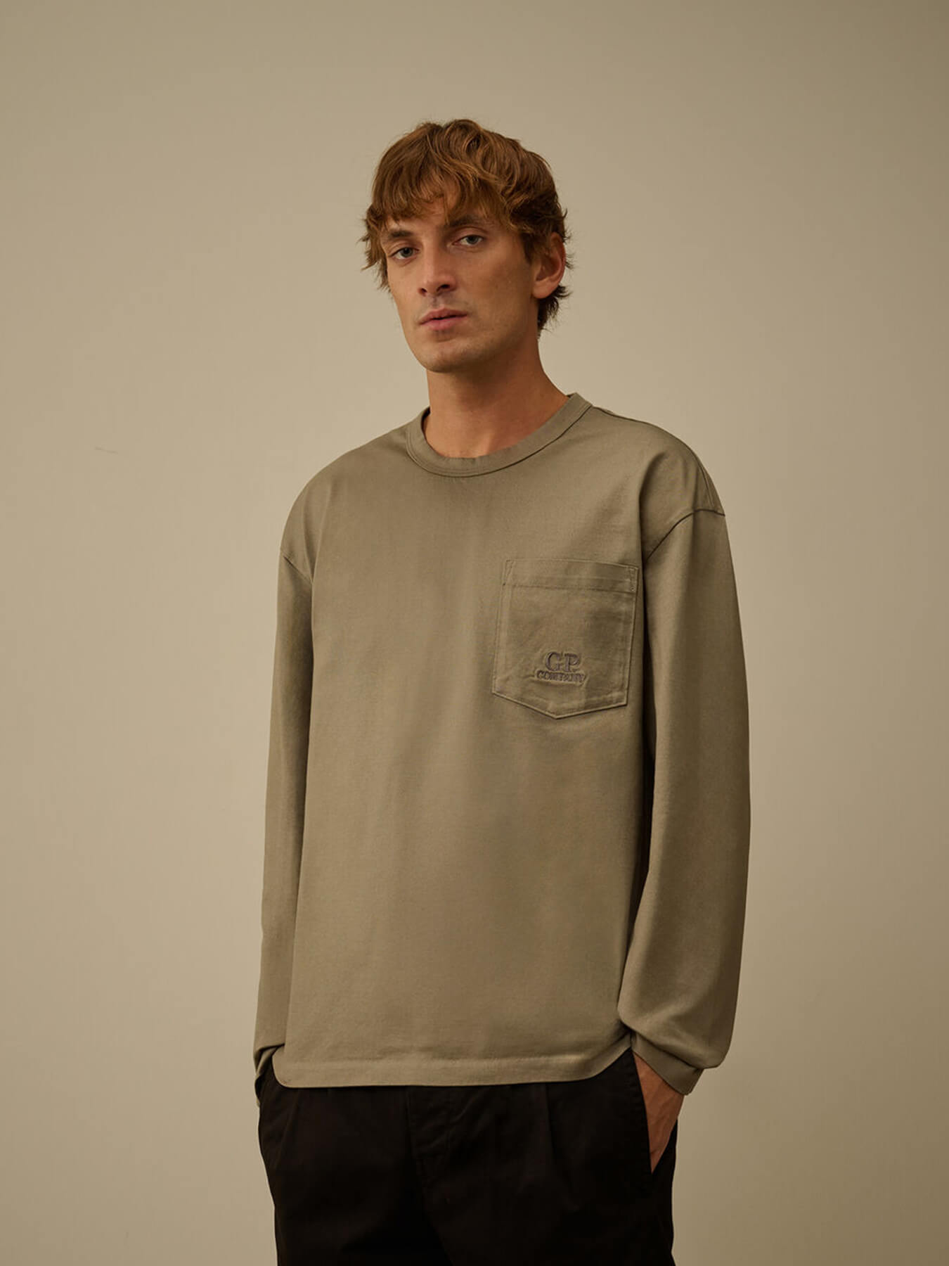 Лонгслив MERCERIZED 30/2 JERSEY TWISTED