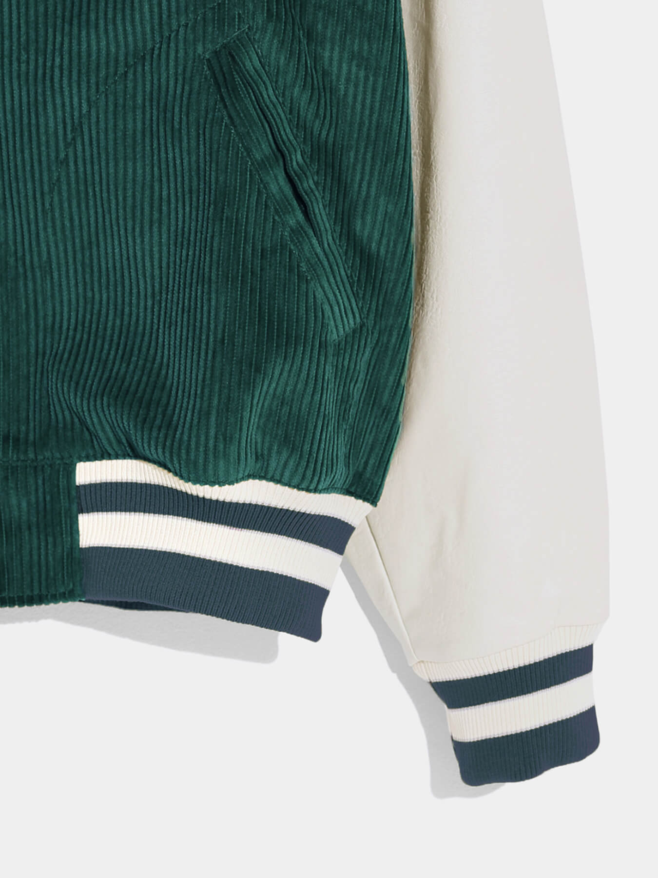 Куртка CORDUROY VARSITY JACKET