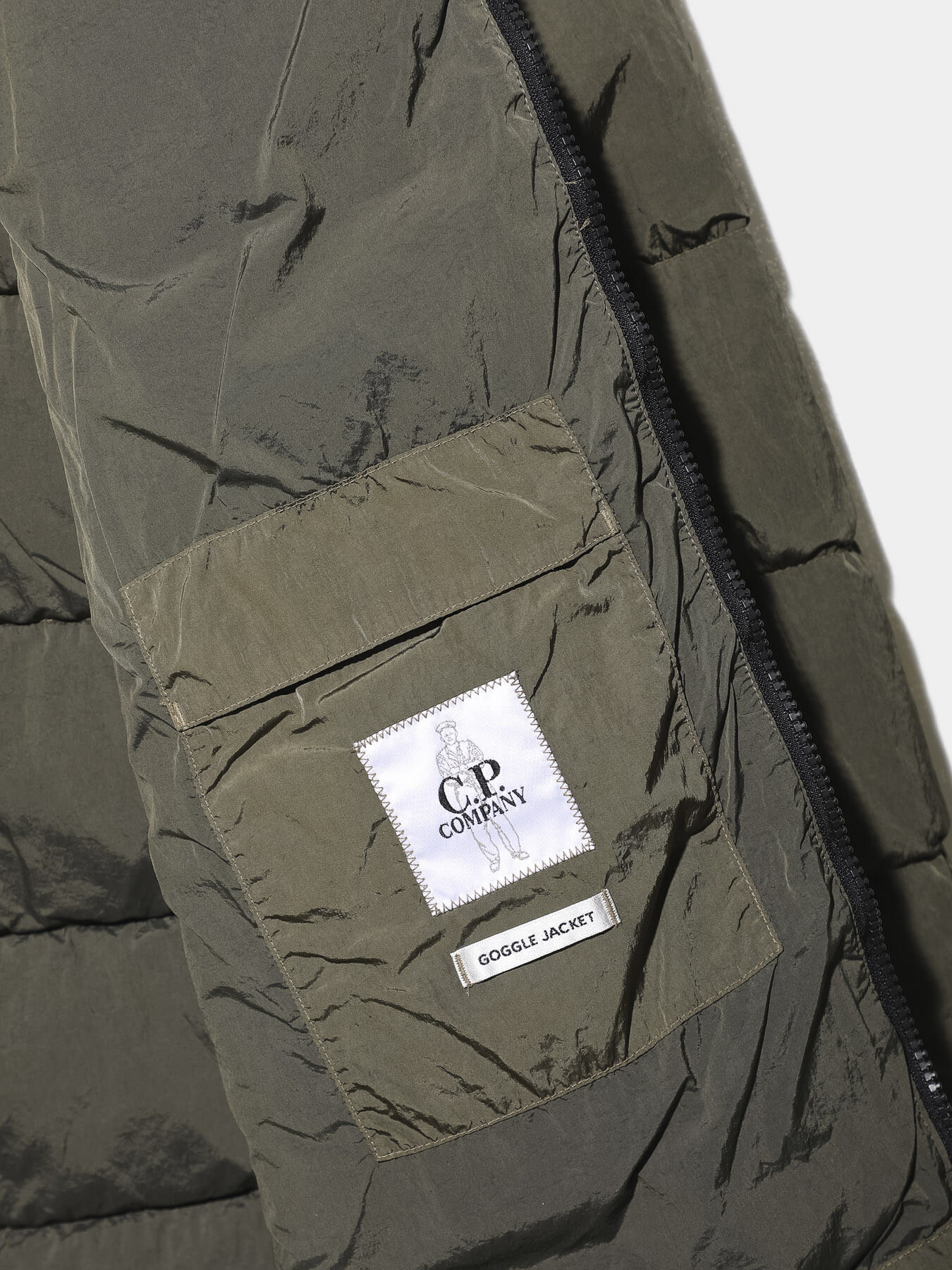 Пуховик CHROME-R GOGGLE