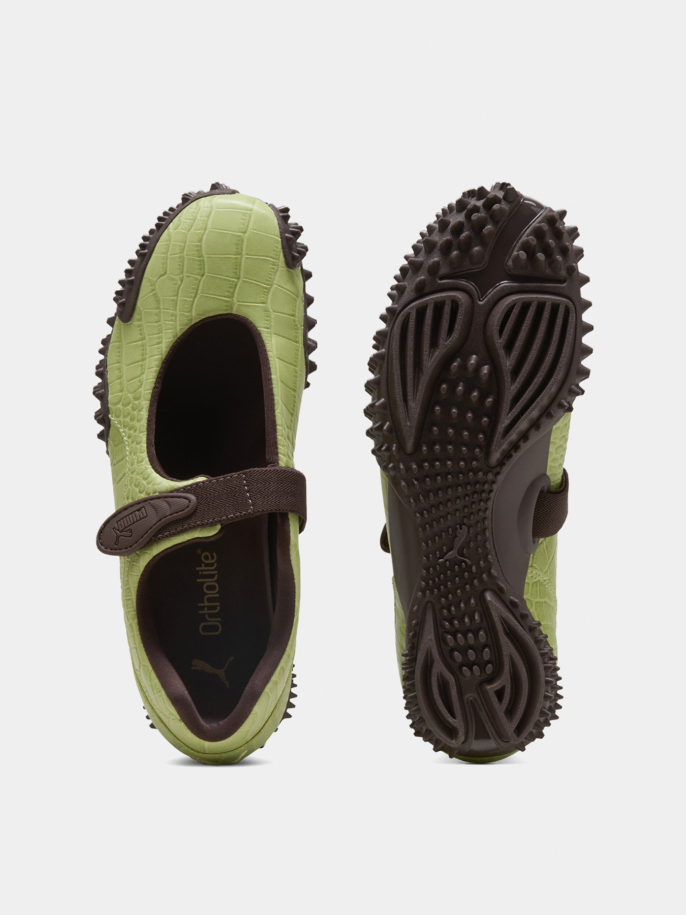 Балетки MOSTRO FEY CROC