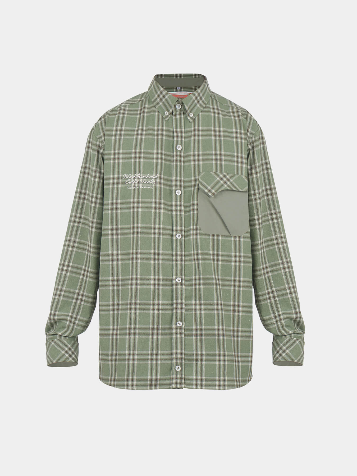 Рубашка HUMAN FLANNEL