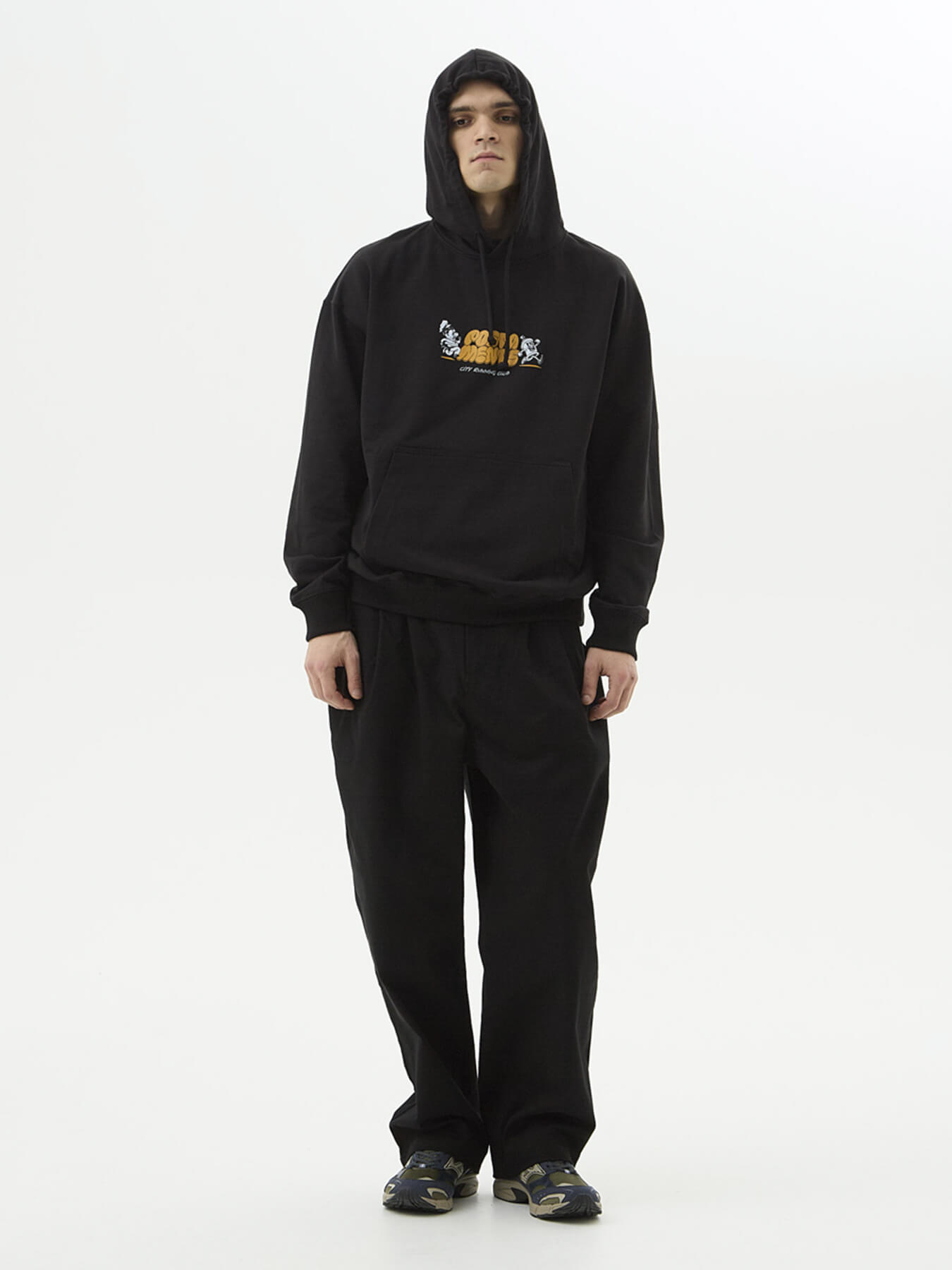 Худи RUNNING CLUB