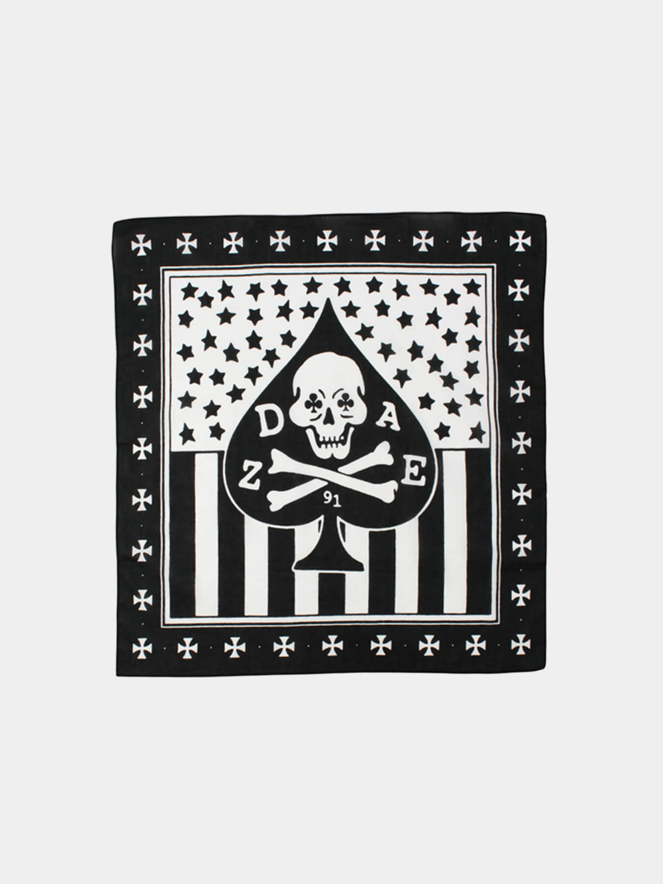 Бандана DAZE SKULL
