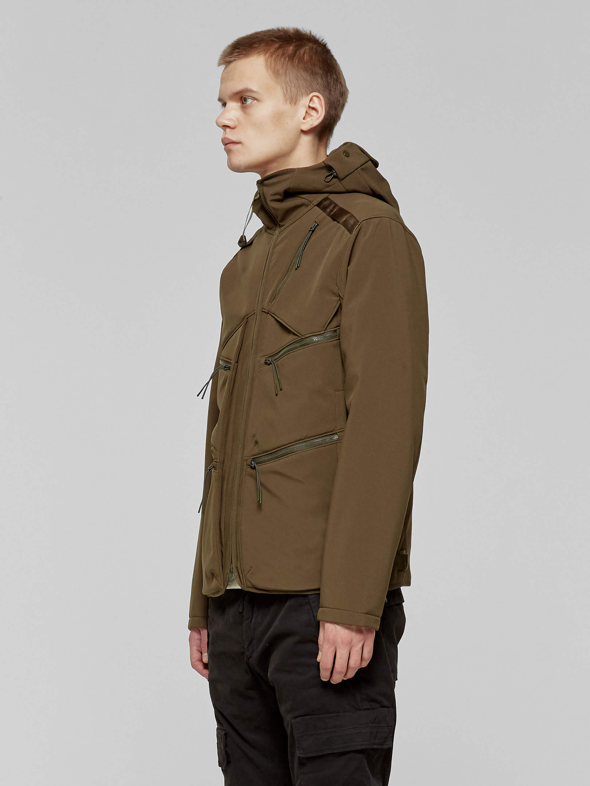 Куртка C.P. Shell Goggle Hood Utility Jacket