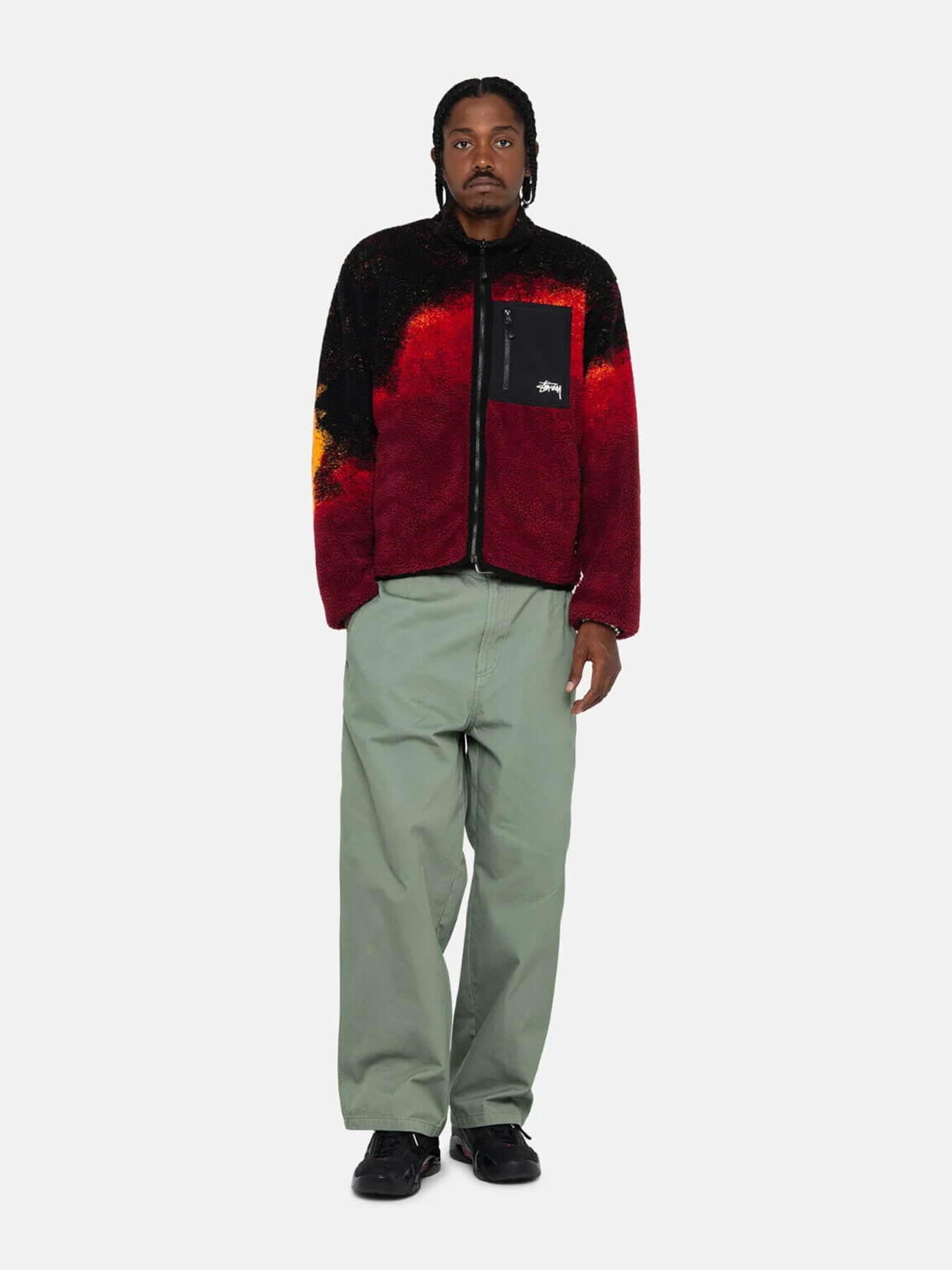 Флиска SHERPA REVERSIBLE