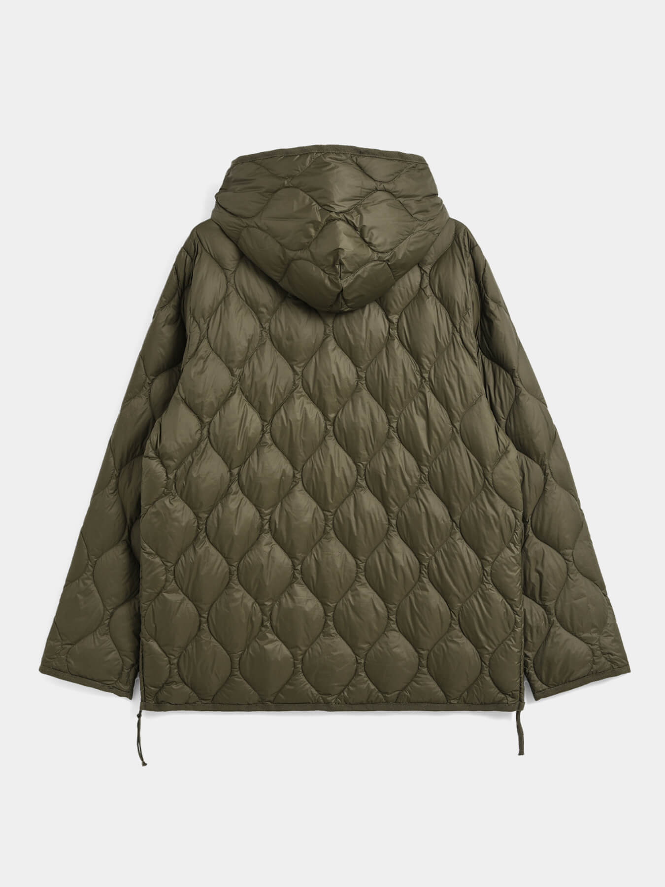 Куртка MILITARY HOOD W-ZIP