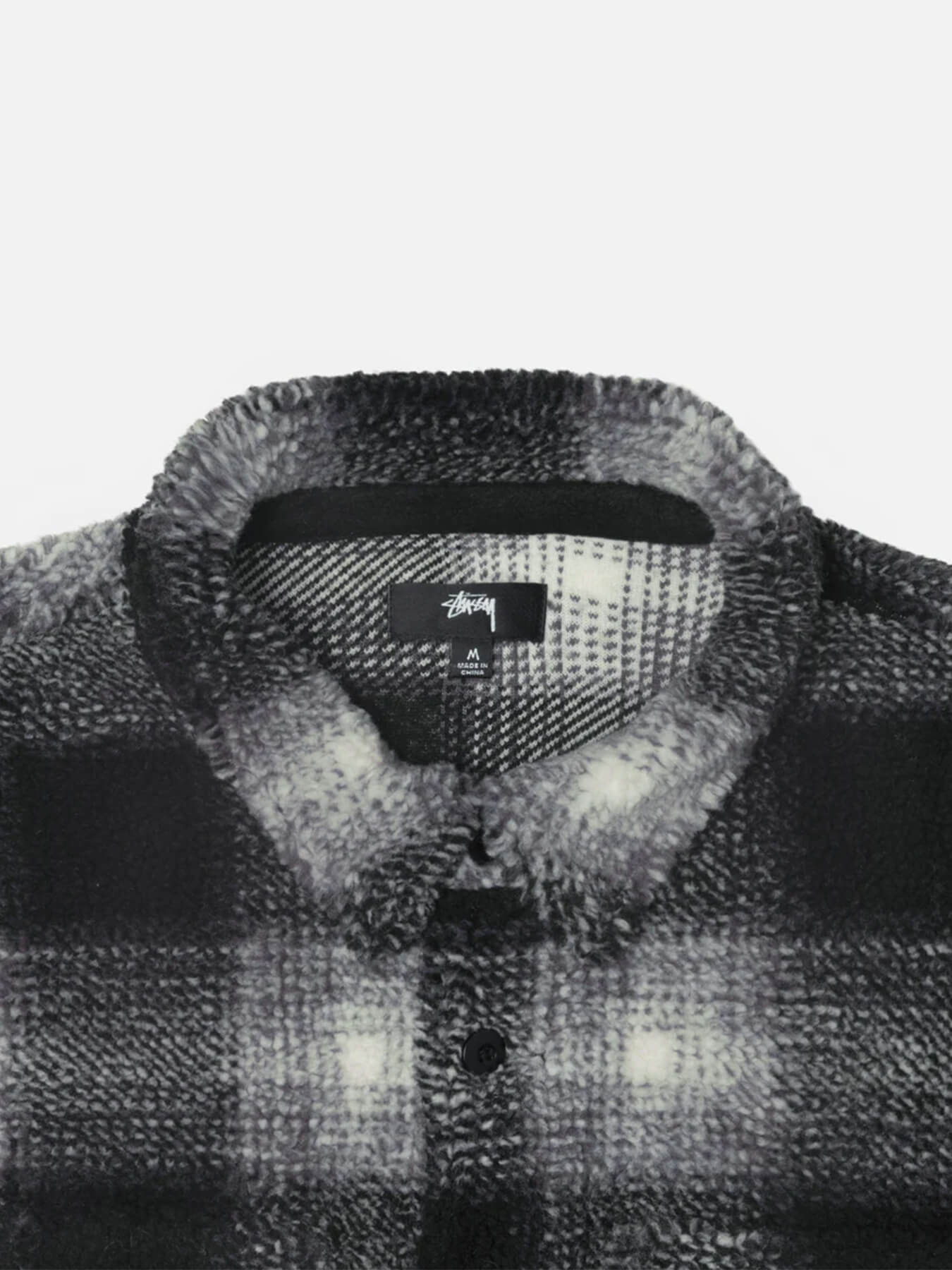 Овершот PLAID SHERPA