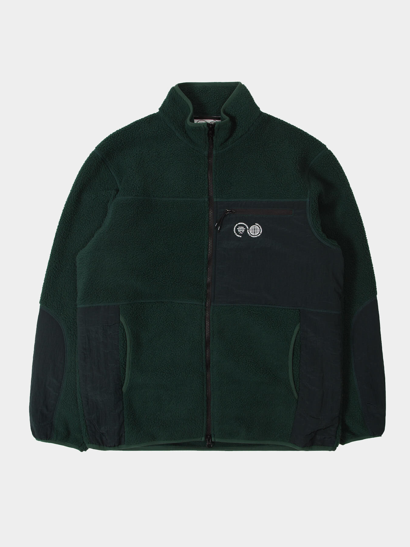 Флисовая куртка BORG SHERPA ZIP