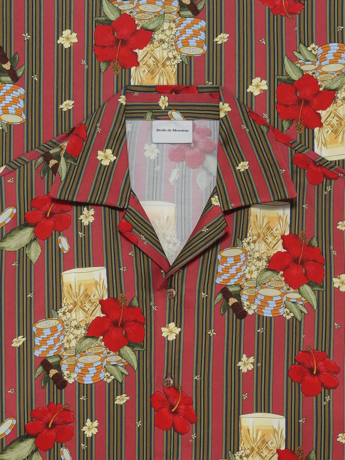 Рубашка HIBISCUS CLUB