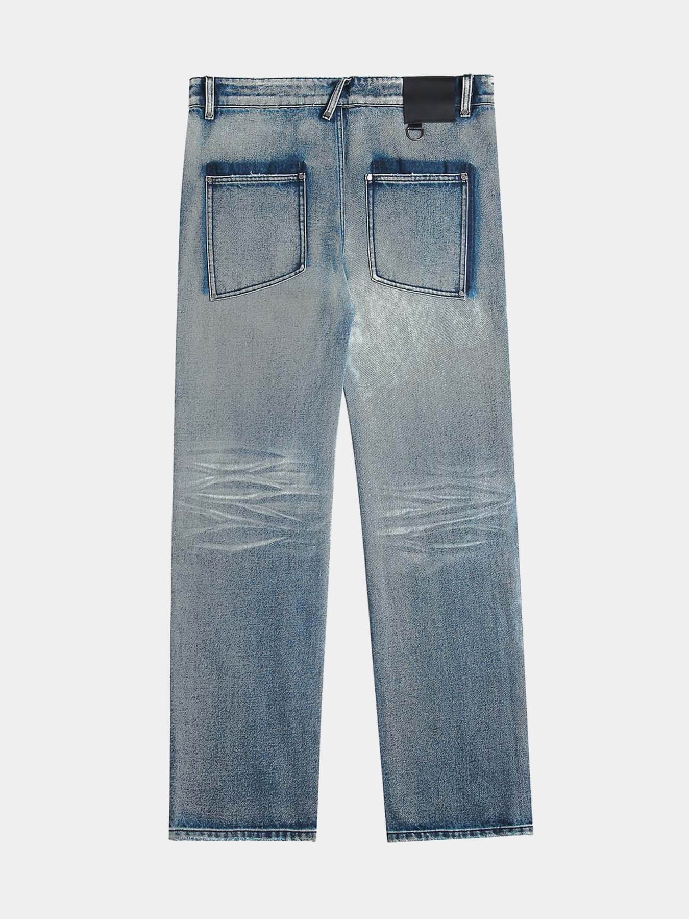 Джинсы STRAIGHT