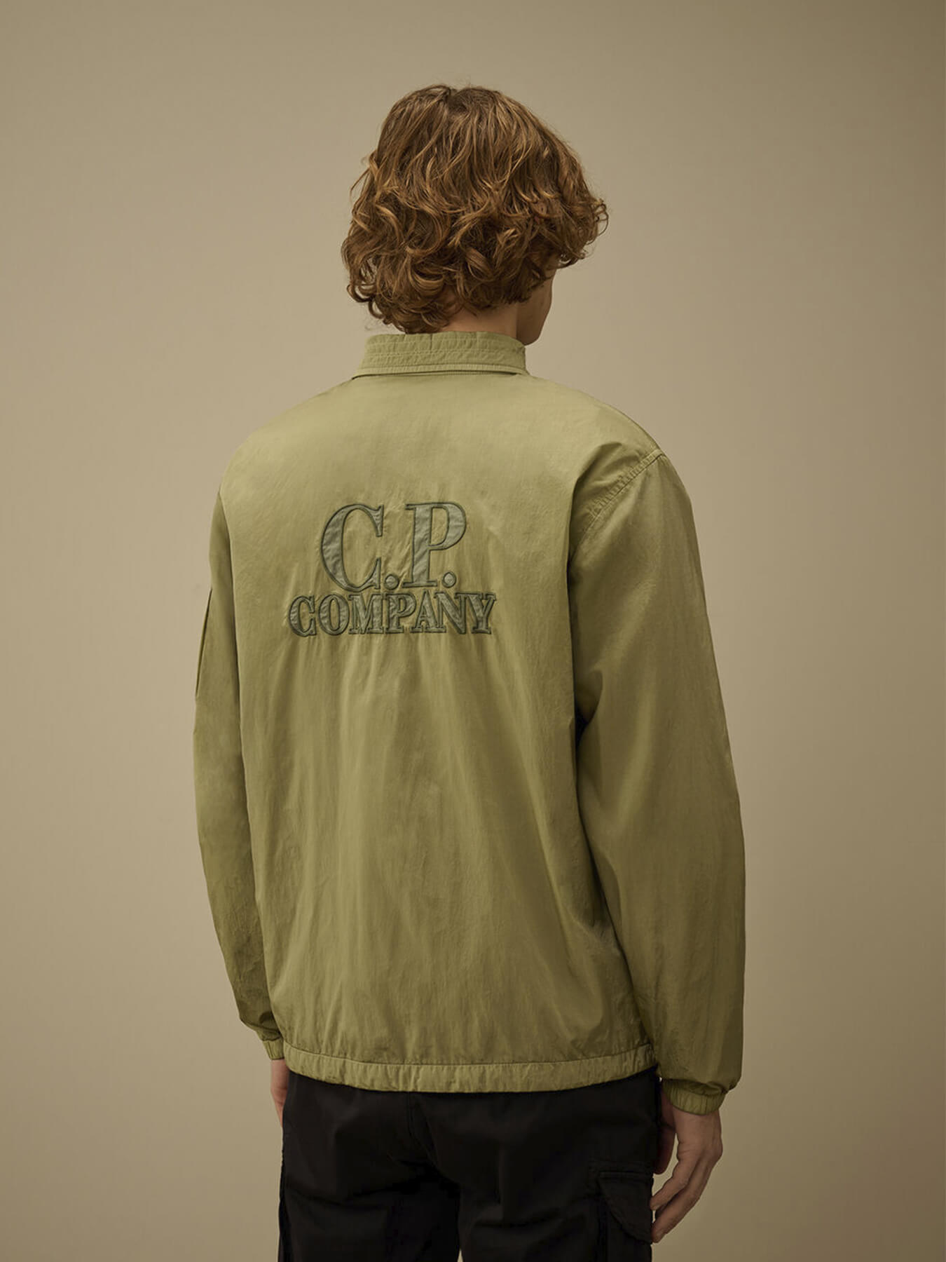 Овершот CHROME-R GRAPHIC ZIPPED