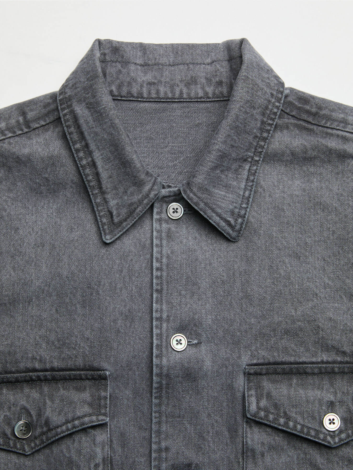 Рубашка OVERSIZED TWO POCKET DENIM