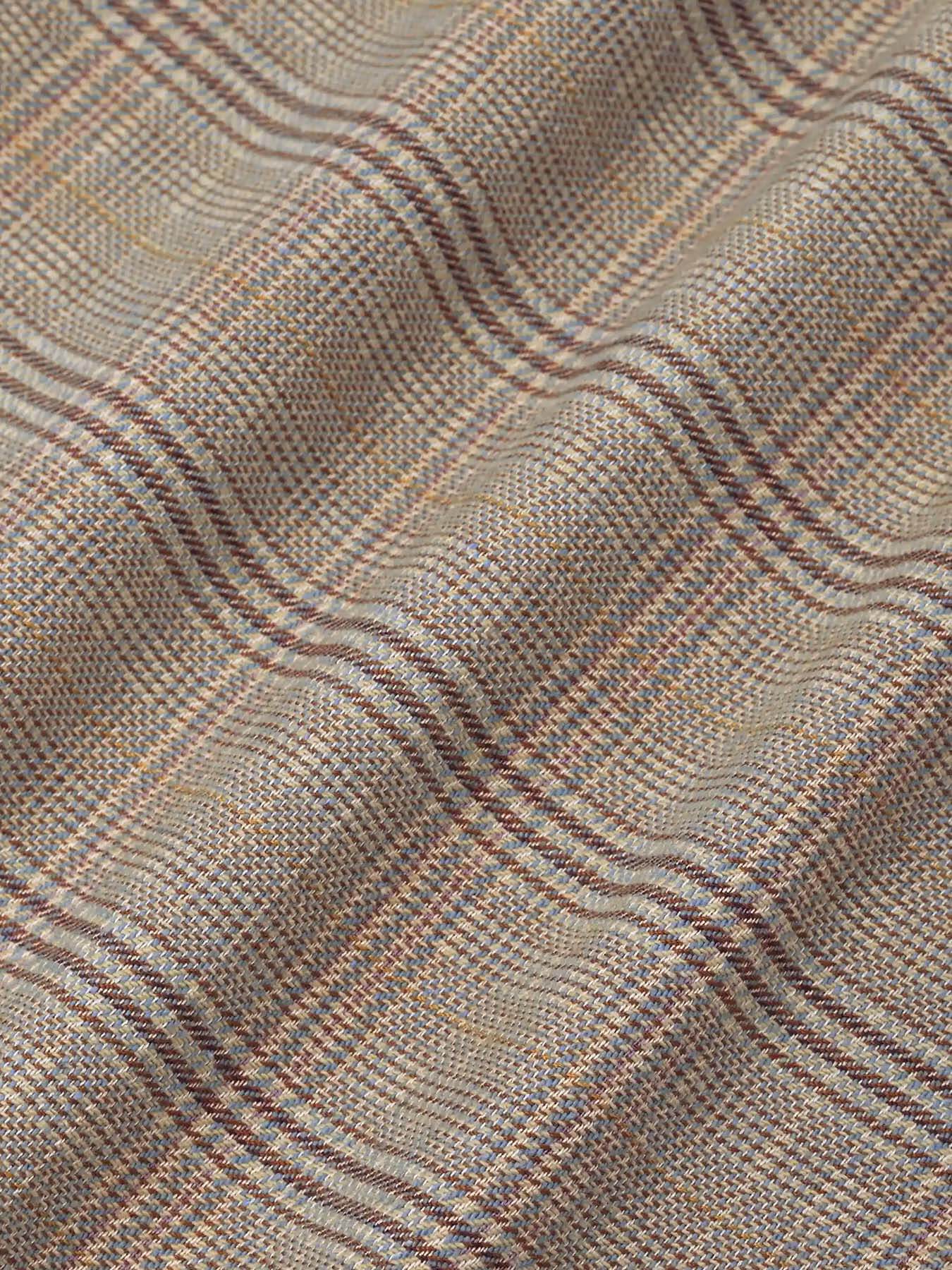 Брюки LARGE A CARREAUX