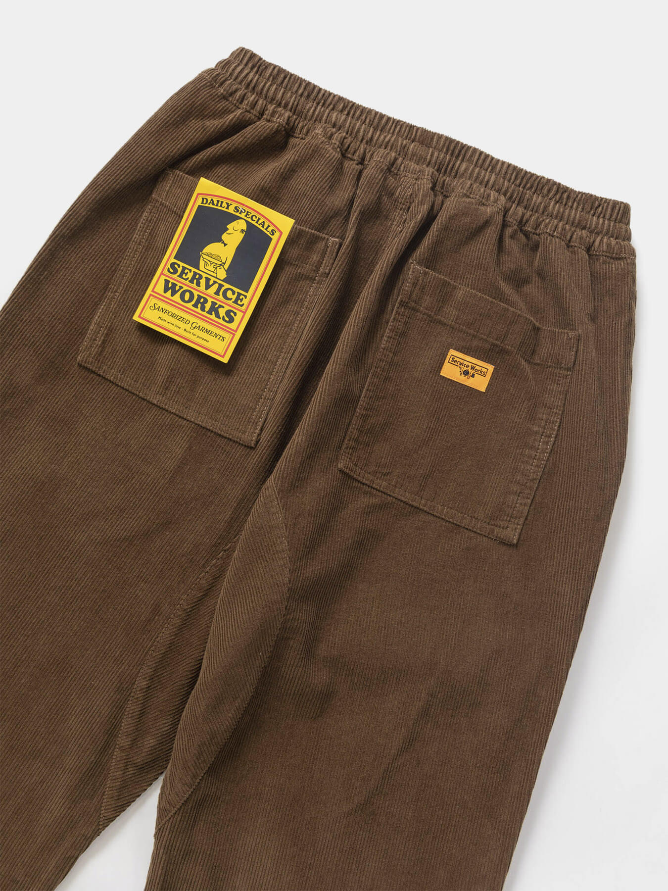 Брюки CORDUROY CHEF