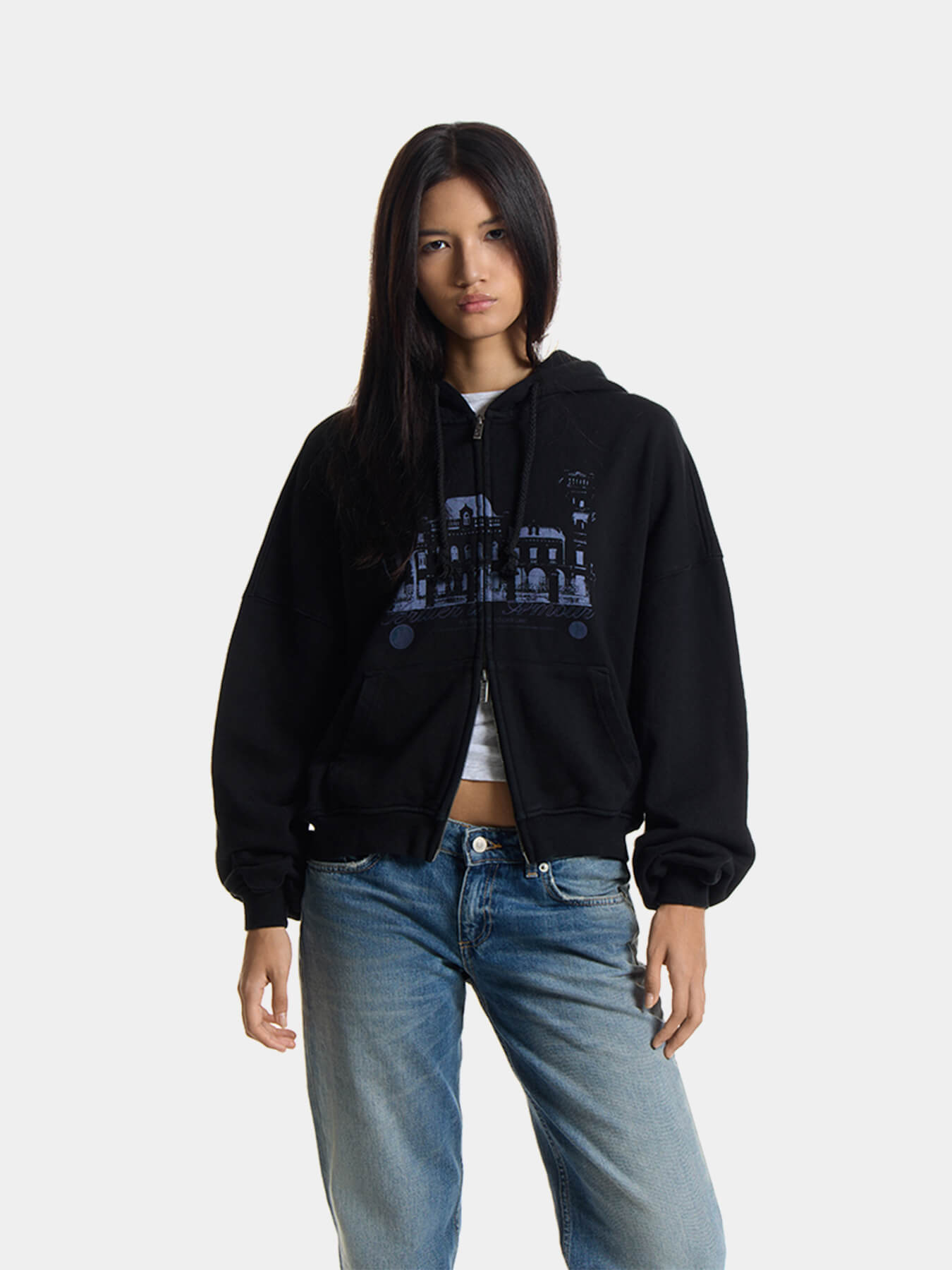 Худи ZIP CHATEAU DE NUIT