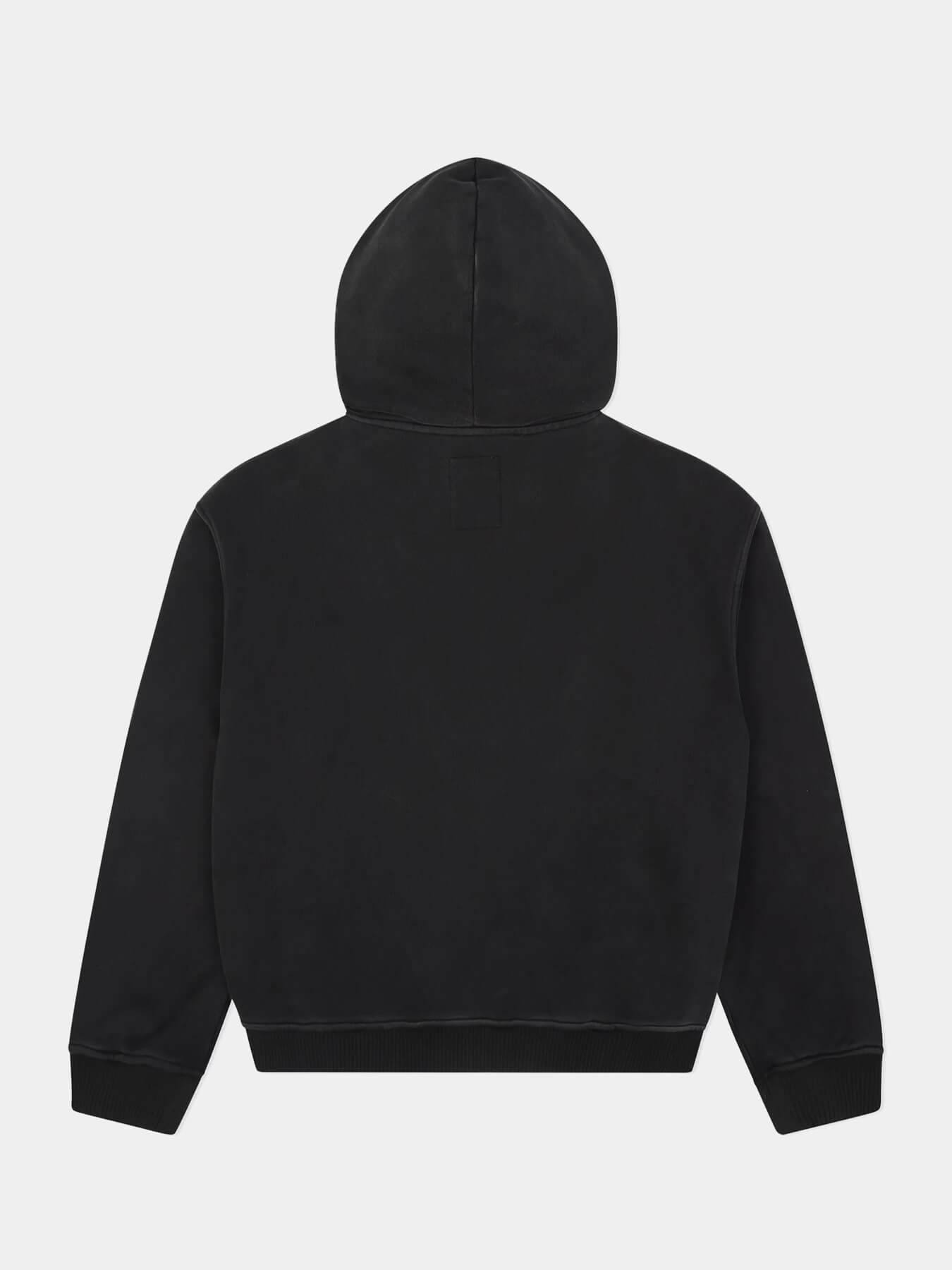 Худи PATCHWORK FACE HEAVYWEIGHT ZIP UP