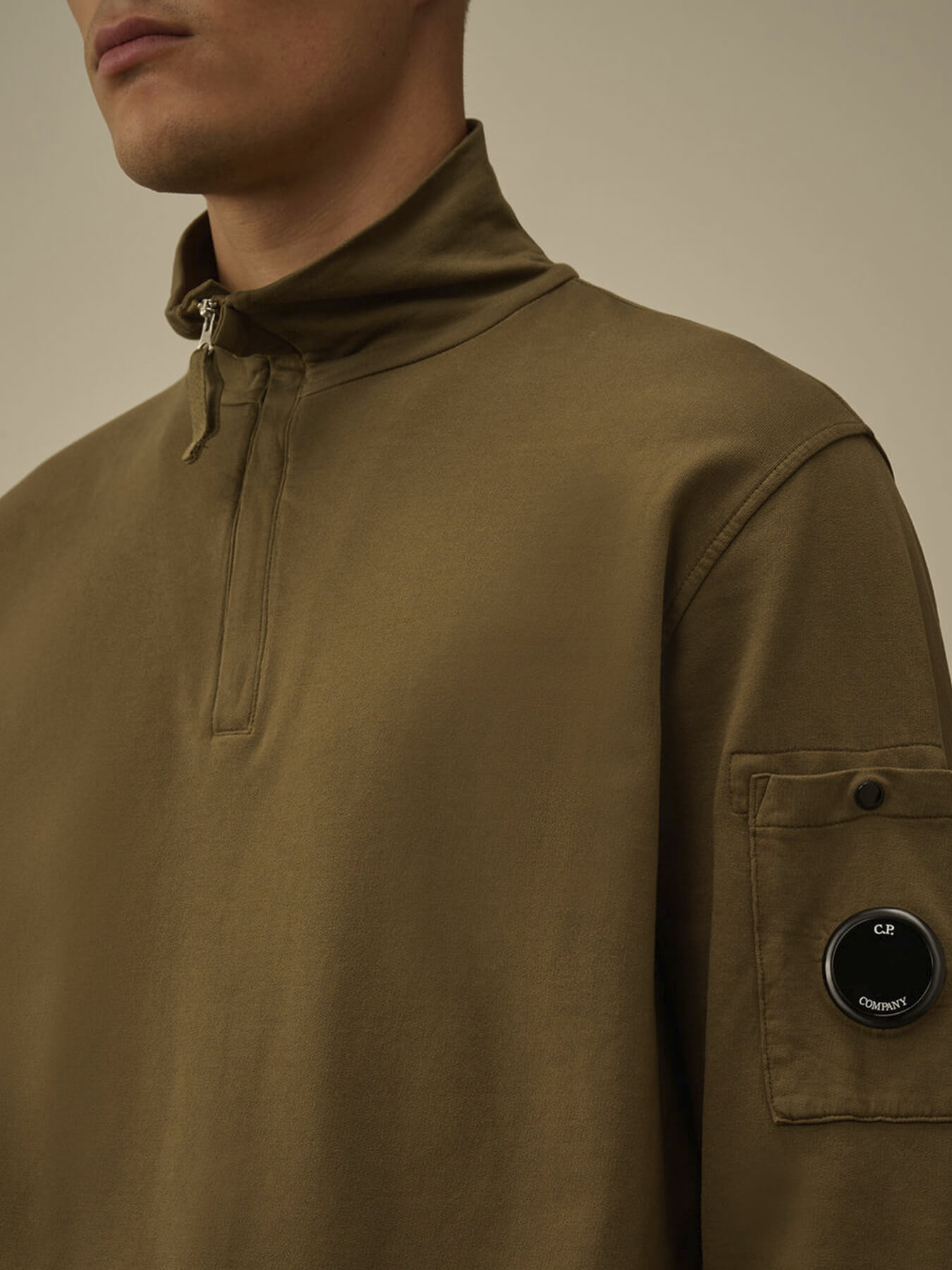 Свитшот LIGHT FLEECE HALF ZIP