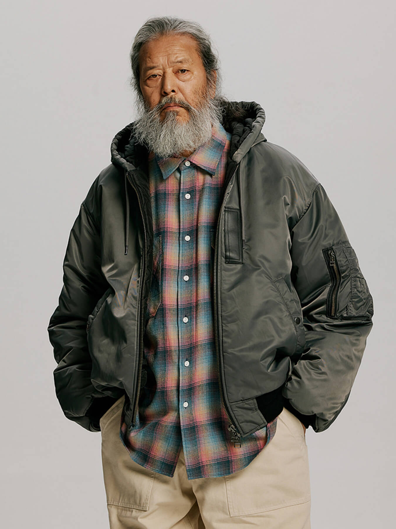 Куртка ACTIVE MA-1 HOODED